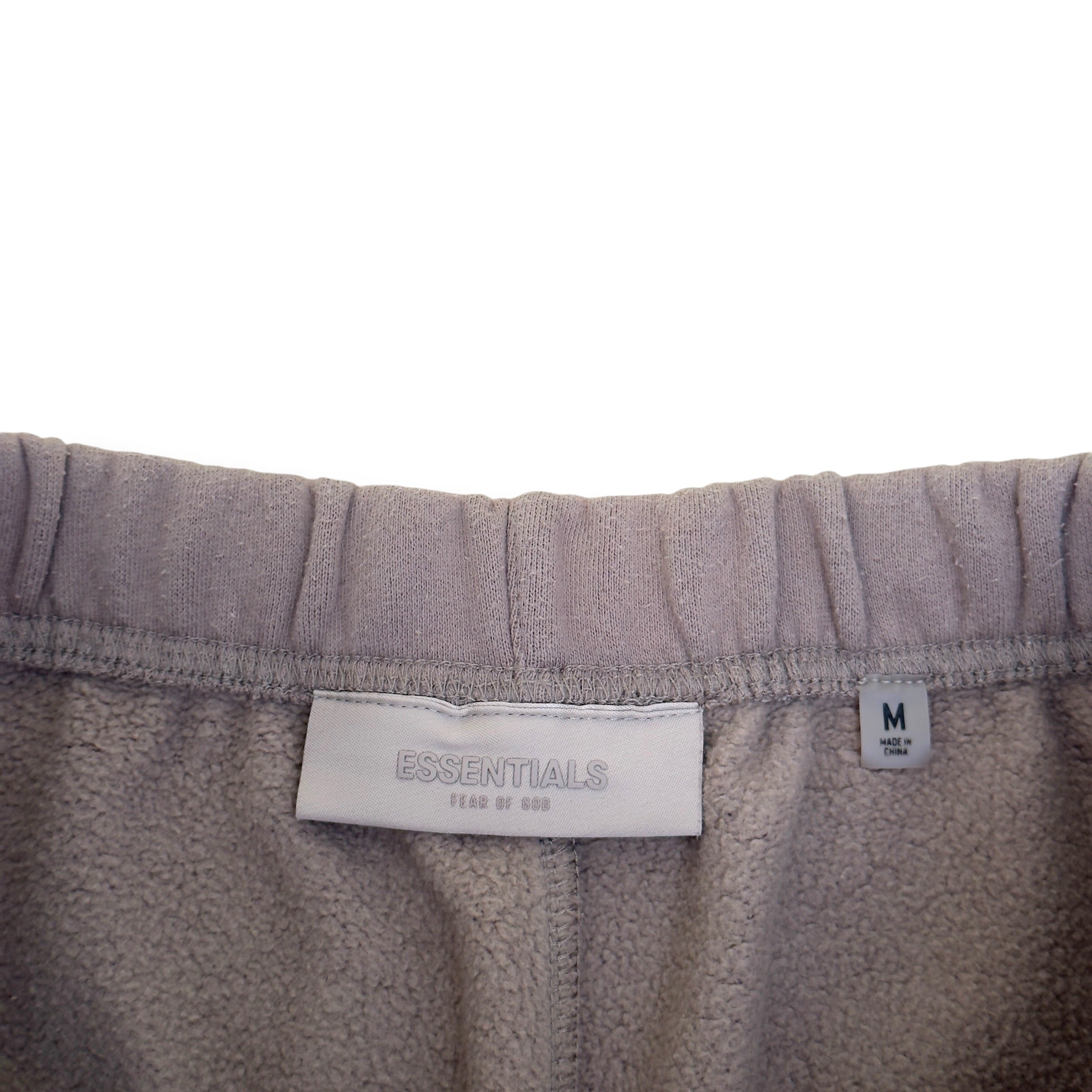 ESSENTIALS FEAR OF GOD SWEAT SHORTS TAUPE M