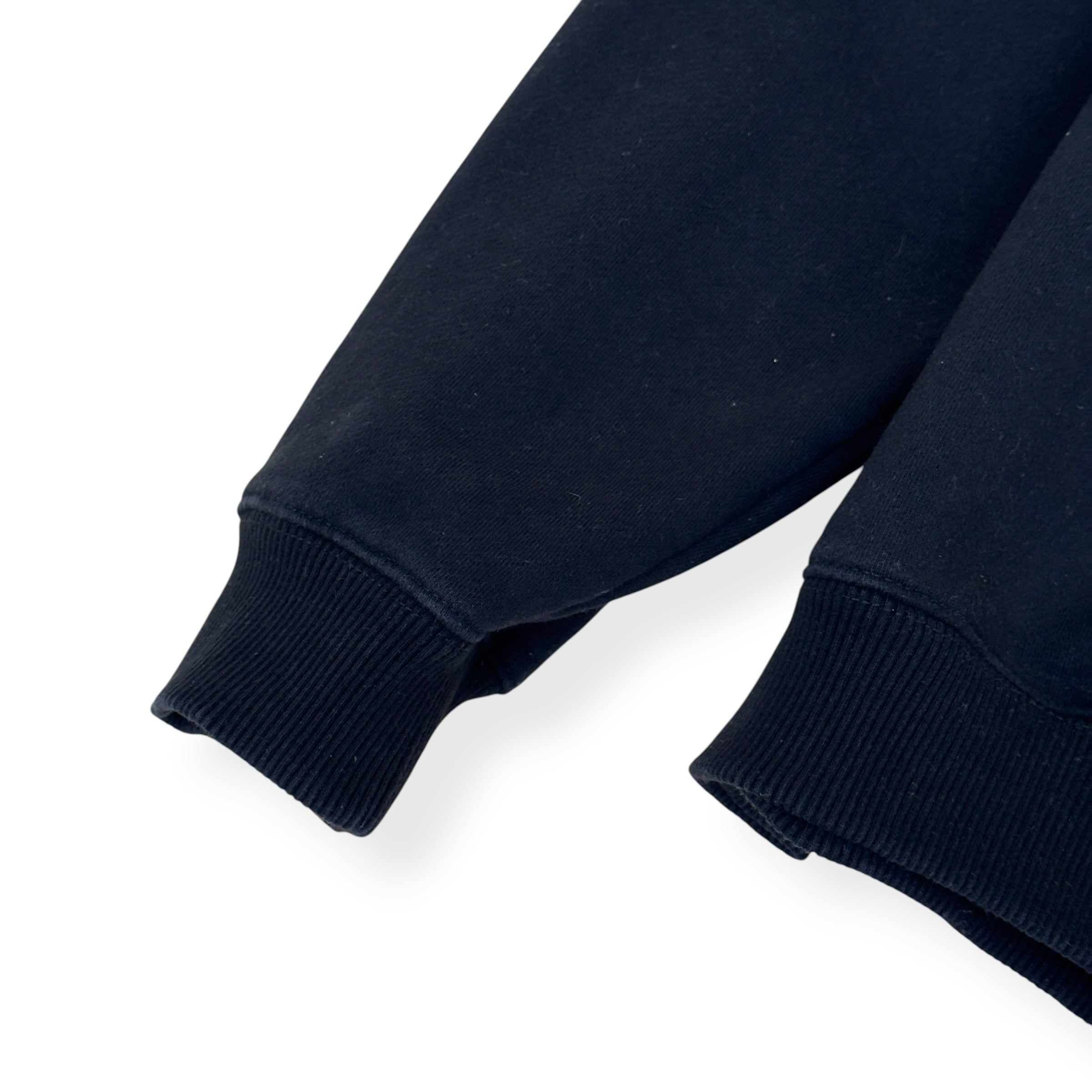 OFF-WHITE BLURRED ARROW CREWNECK SWEATSHIRT BLACK S
