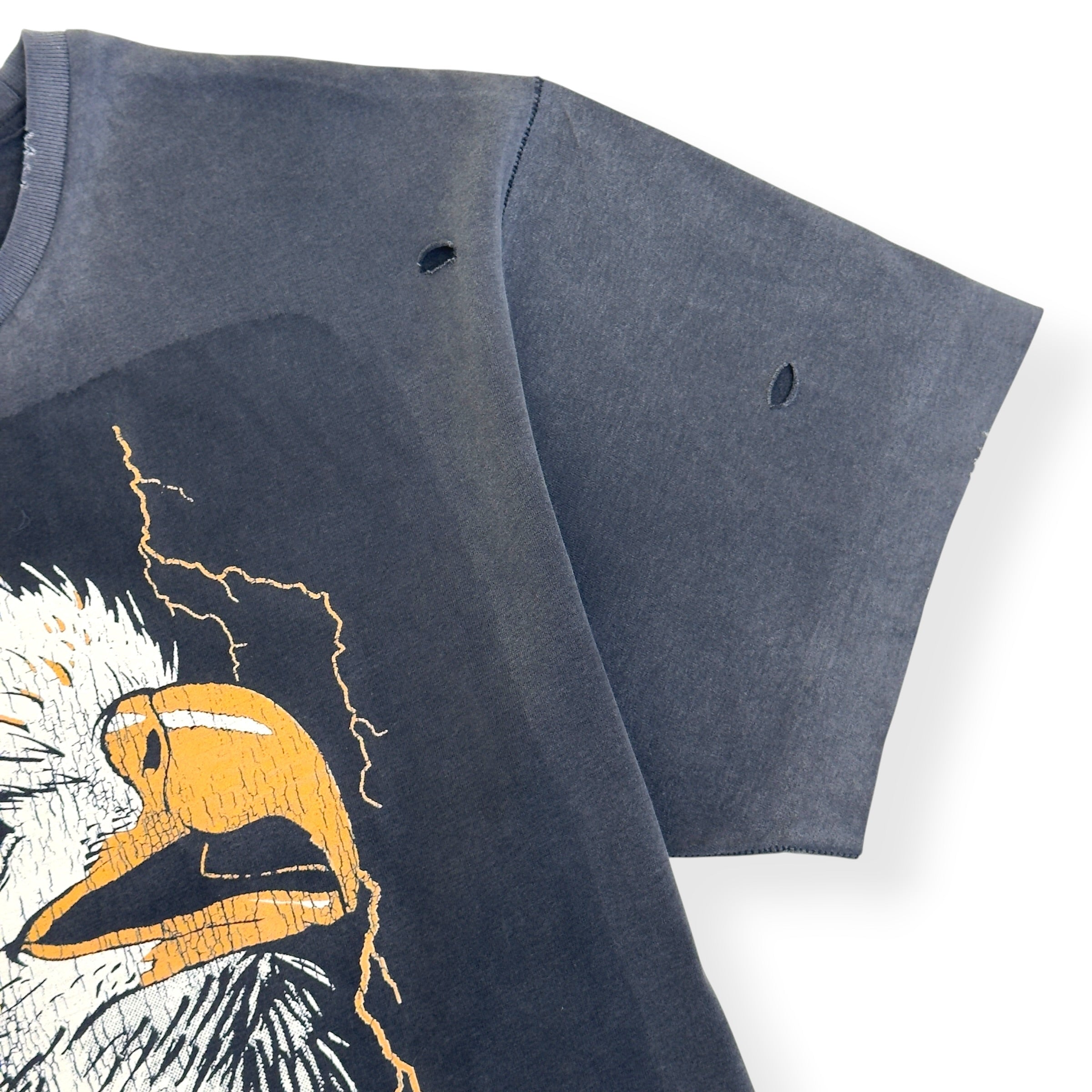 OTHER EAGLE VINTAGE COTTON T-SHIRT GREY L