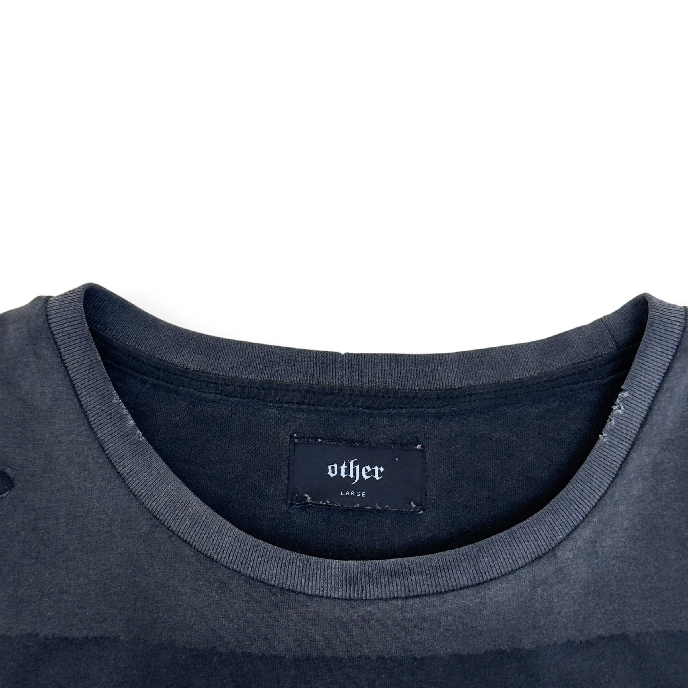 OTHER EAGLE VINTAGE COTTON T-SHIRT GREY L