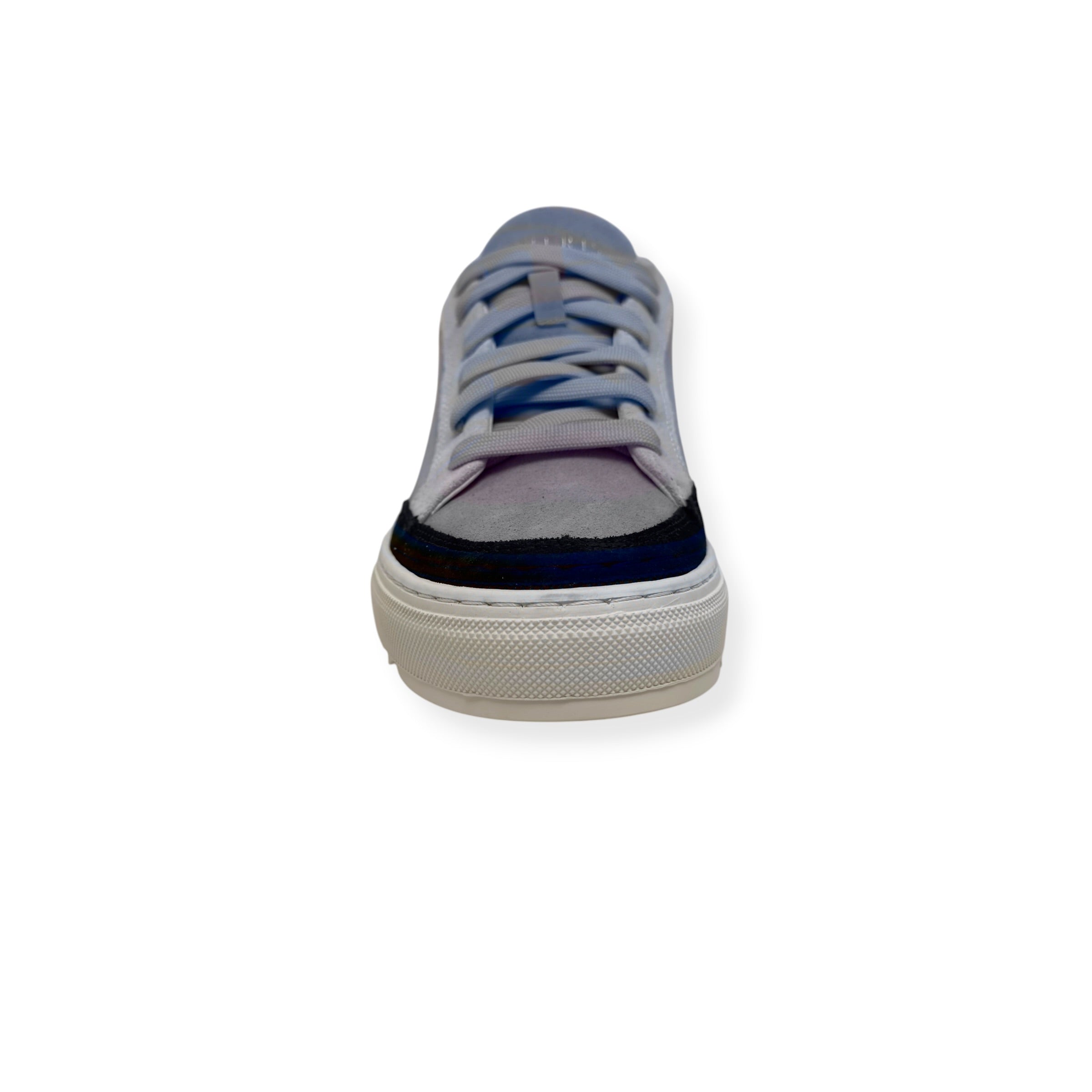 NUMERIS SUEDE SNEAKER GREY / BLACK 41 / UK7