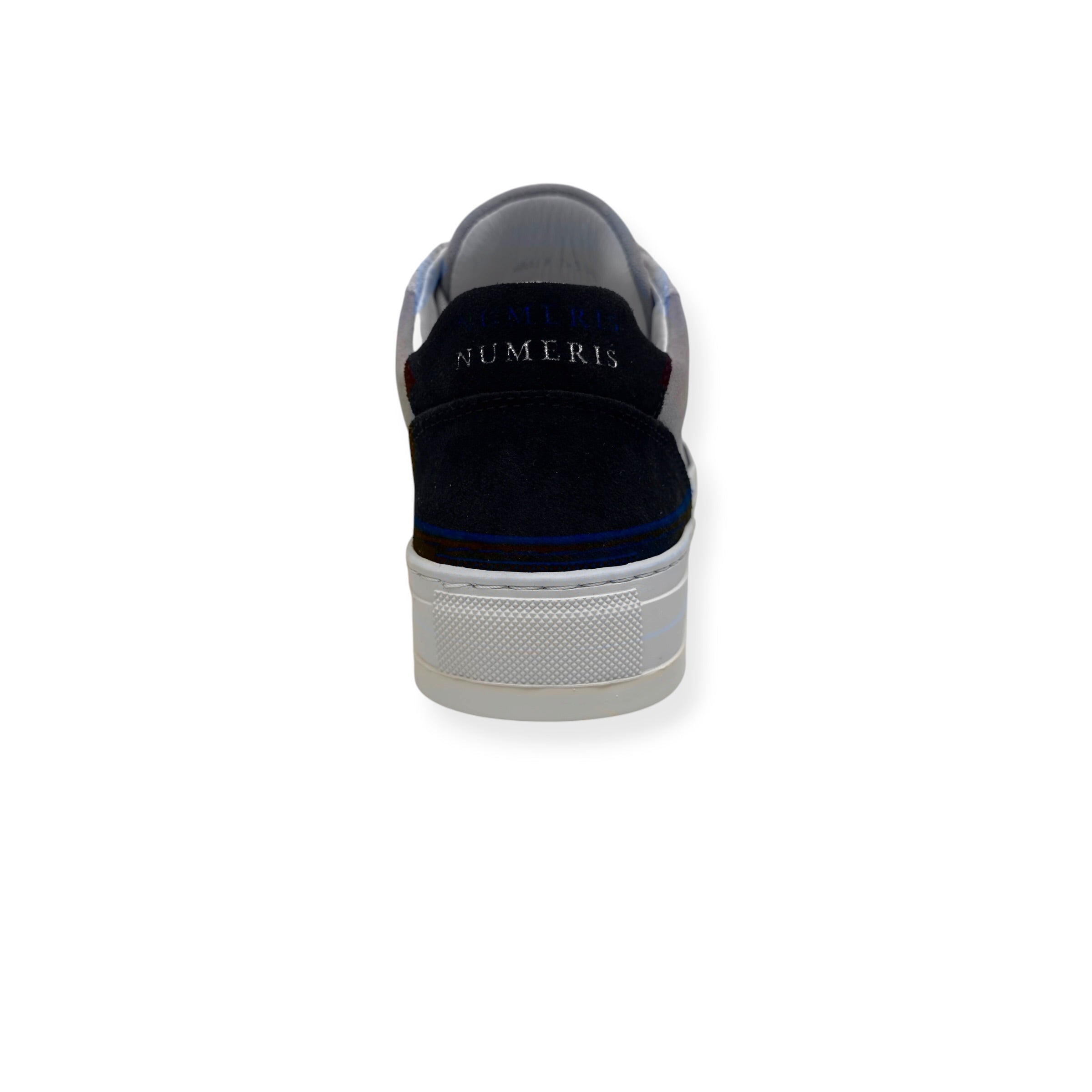 NUMERIS SUEDE SNEAKER GREY / BLACK 41 / UK7