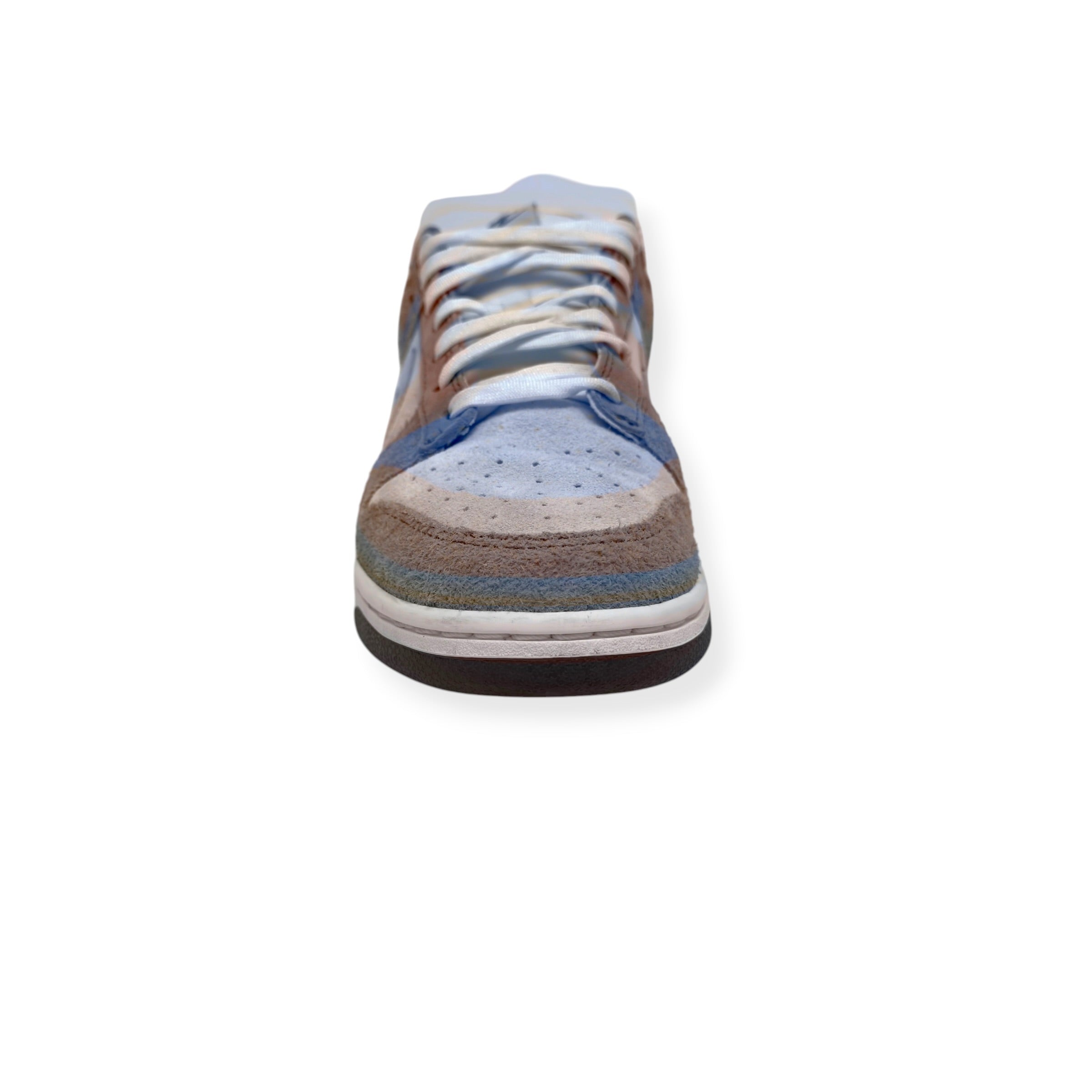 NIKE DUNK LOW TOP SNEAKER MEDIUM CURRY UK8