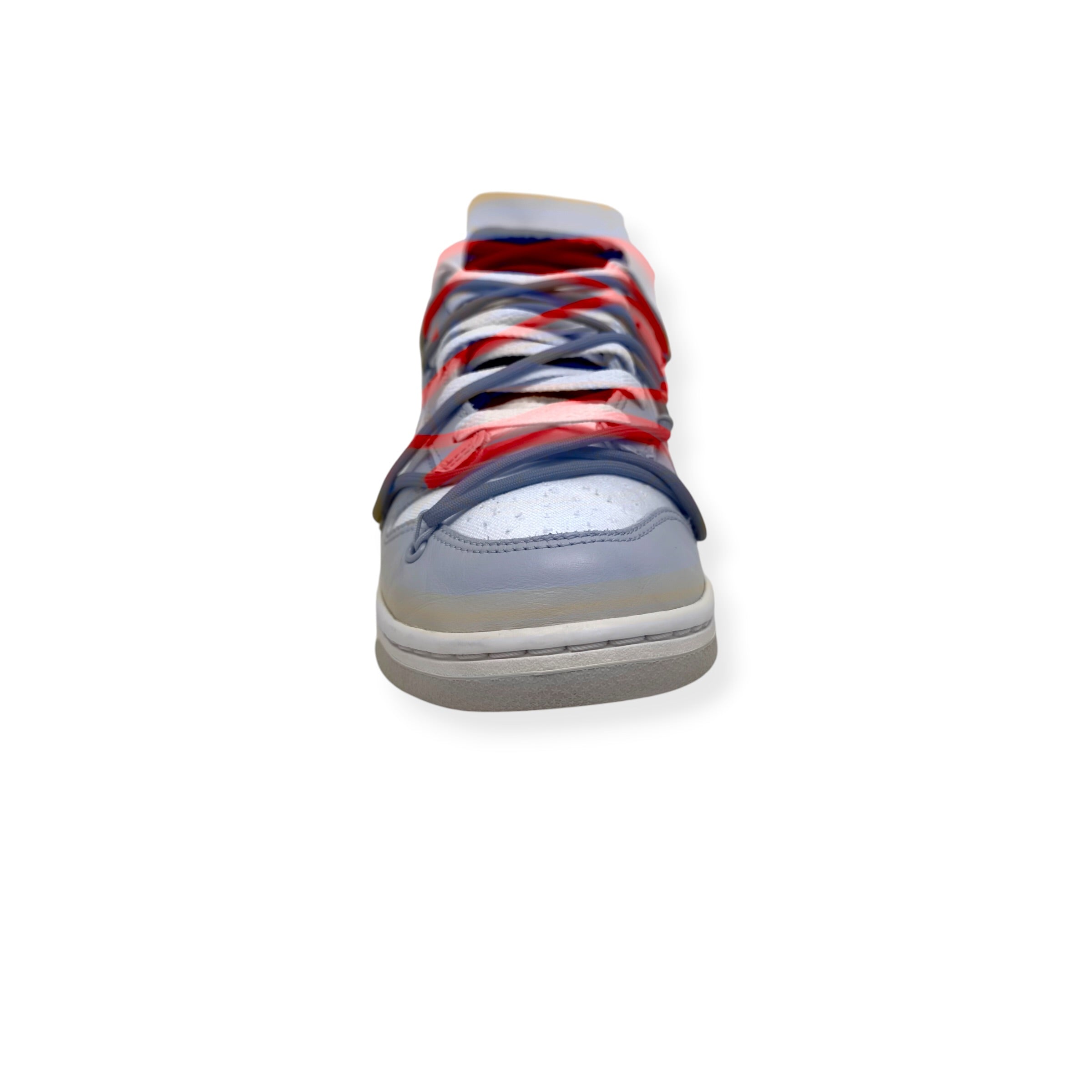 NIKE X OFF-WHITE DUNK LOW TOP SNEAKER 'LOT 23 OF 50' UK8