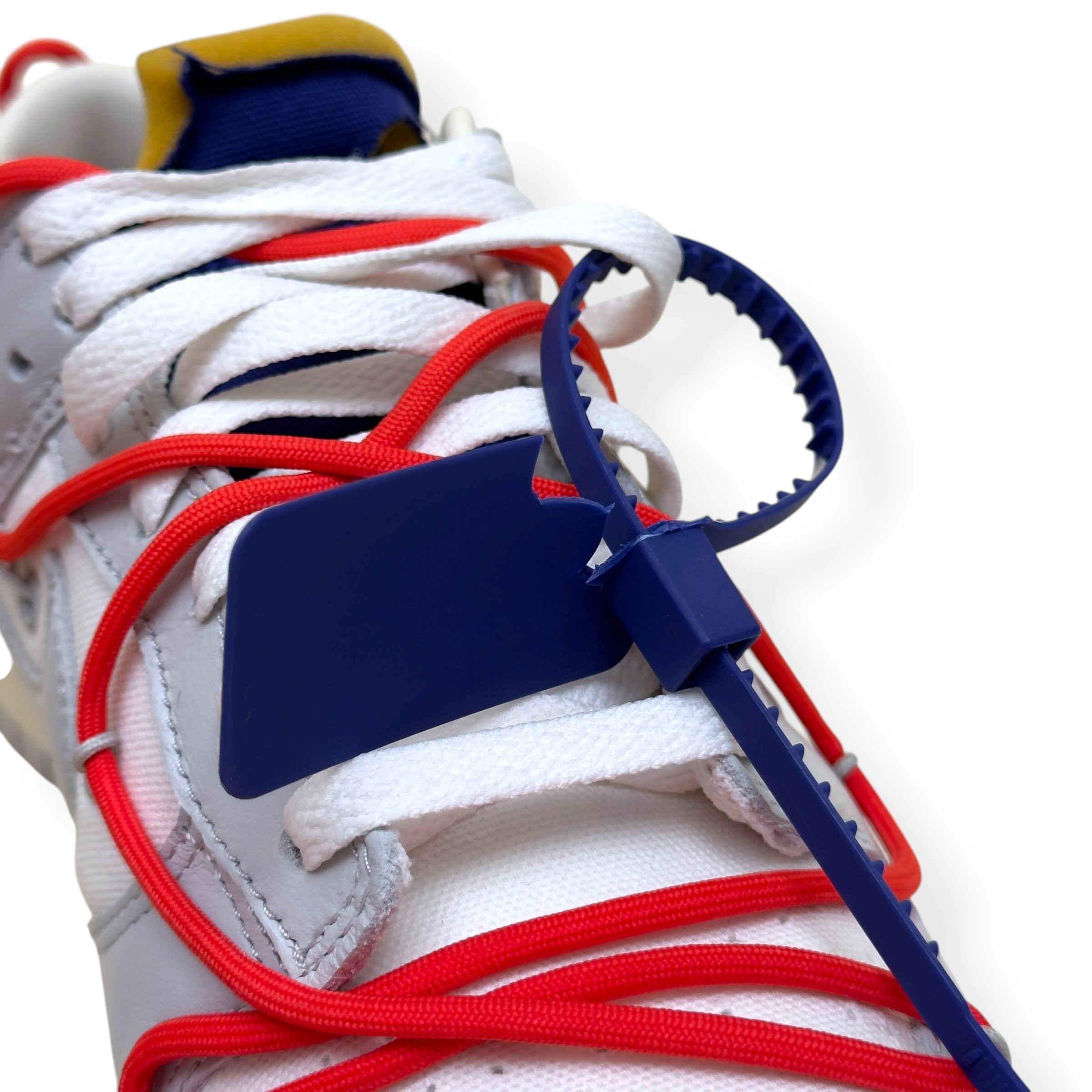 NIKE X OFF-WHITE DUNK LOW TOP SNEAKER 'LOT 23 OF 50' UK8