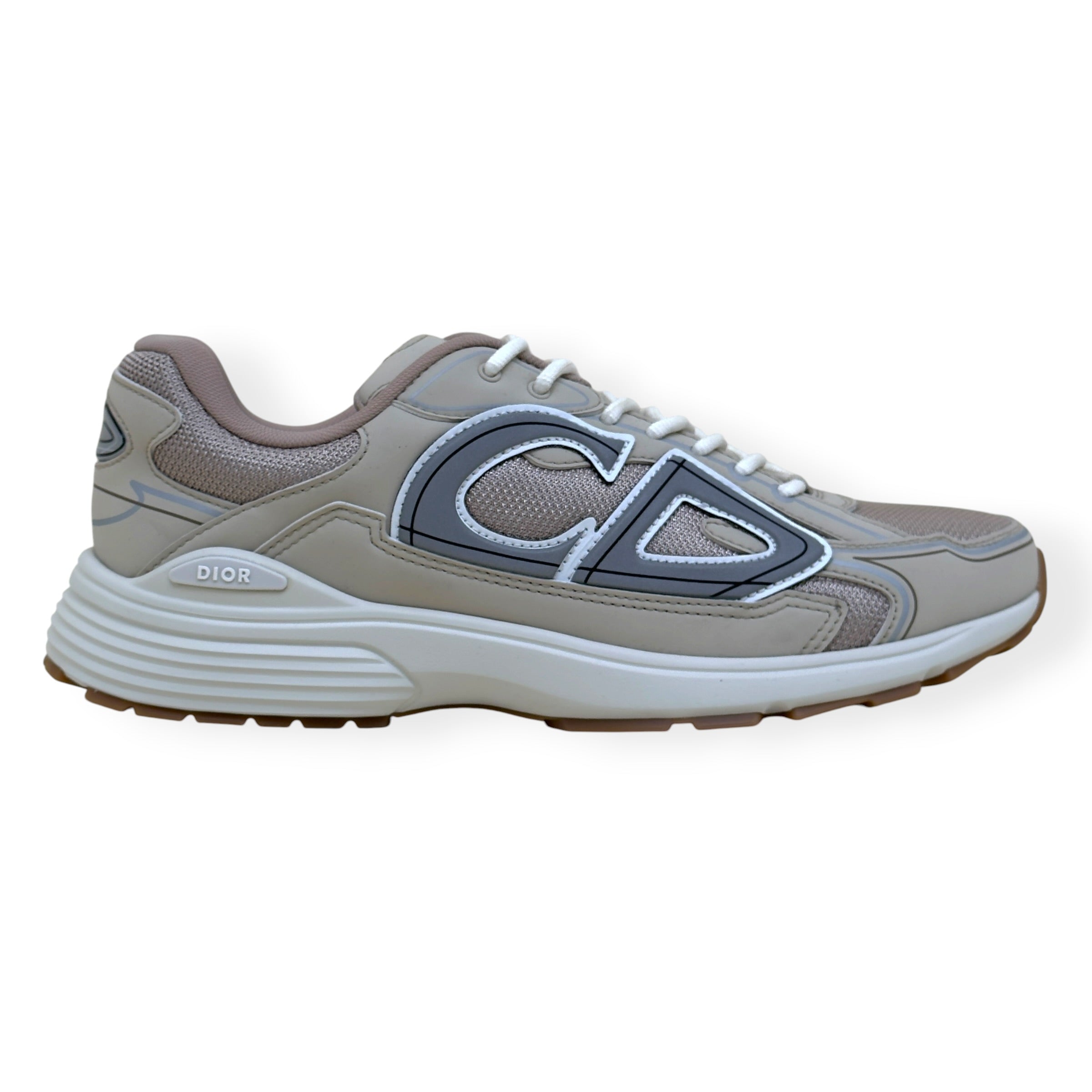 DIOR B30 SNEAKER BEIGE / GREY 45 / UK11