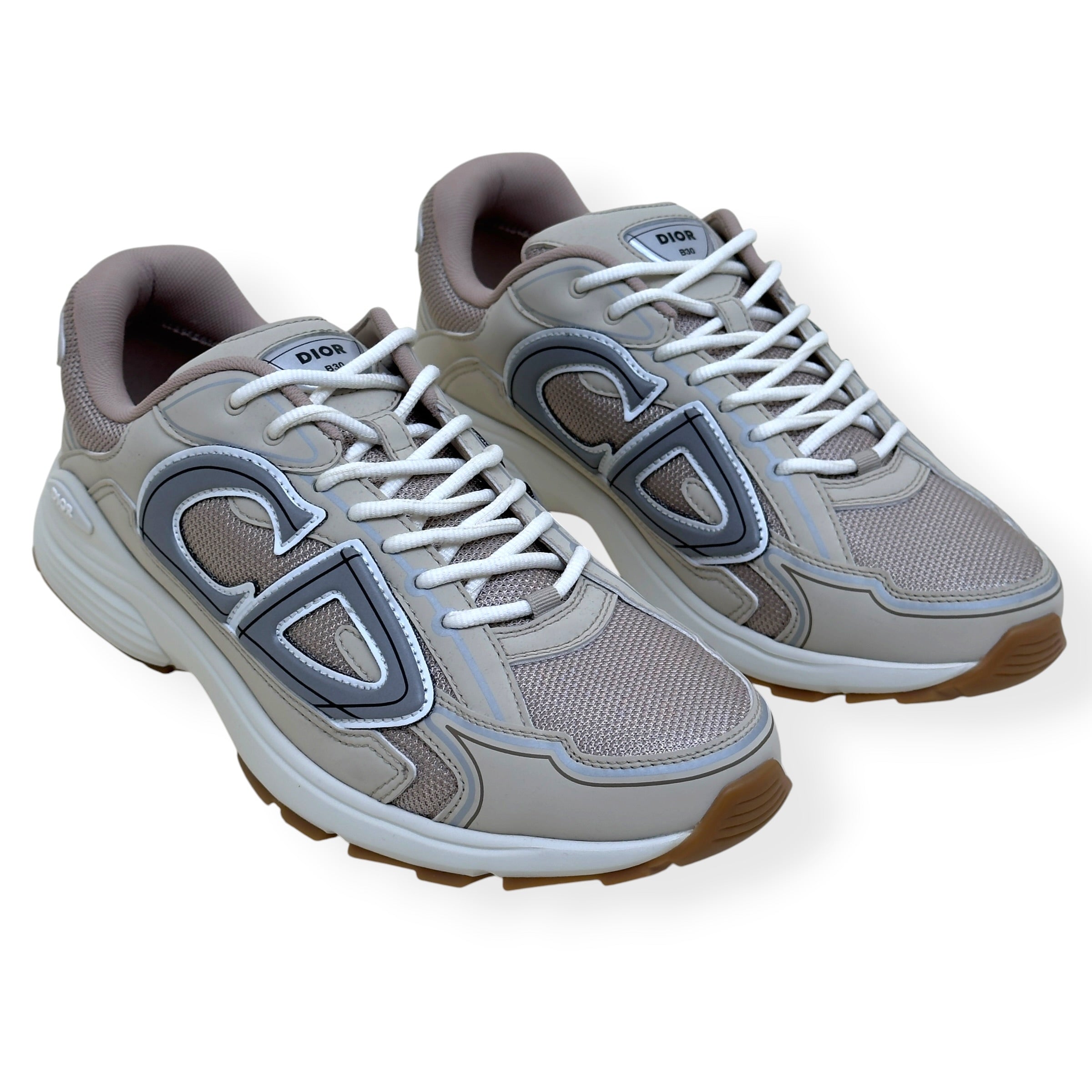 DIOR B30 SNEAKER BEIGE / GREY 45 / UK11