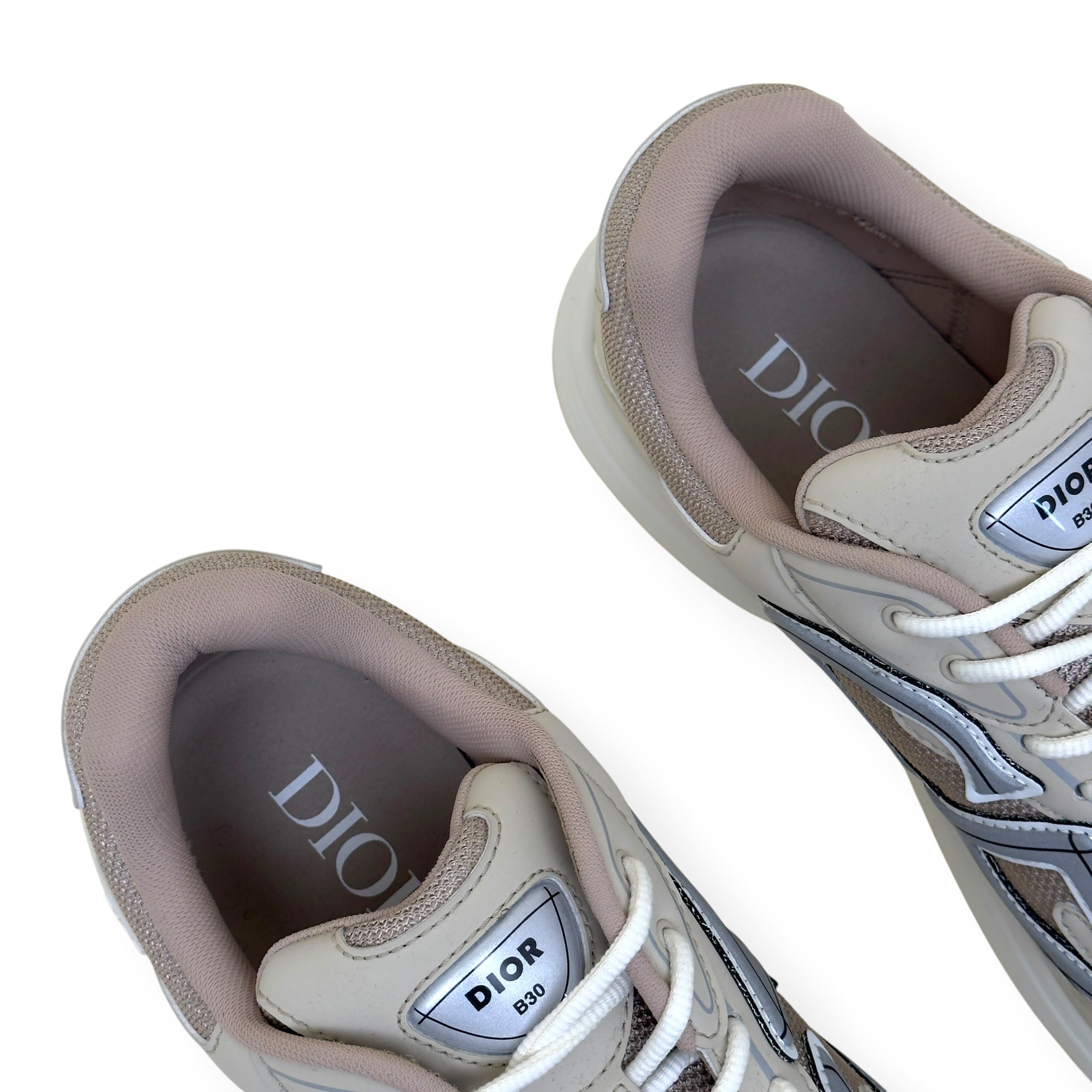 DIOR B30 SNEAKER BEIGE / GREY 45 / UK11