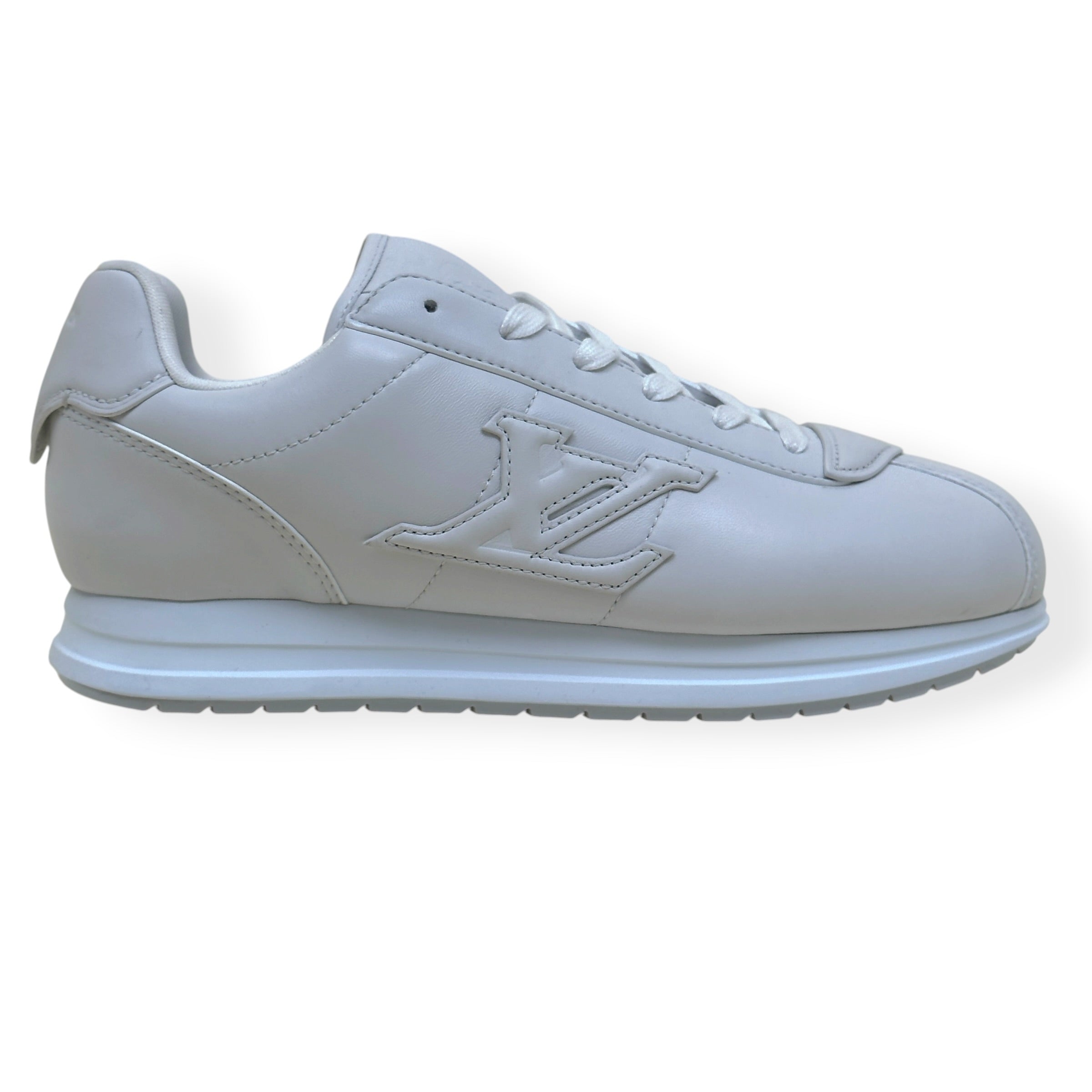 LOUIS VUITTON LV BUTTERSOFT SNEAKER WHITE UK10