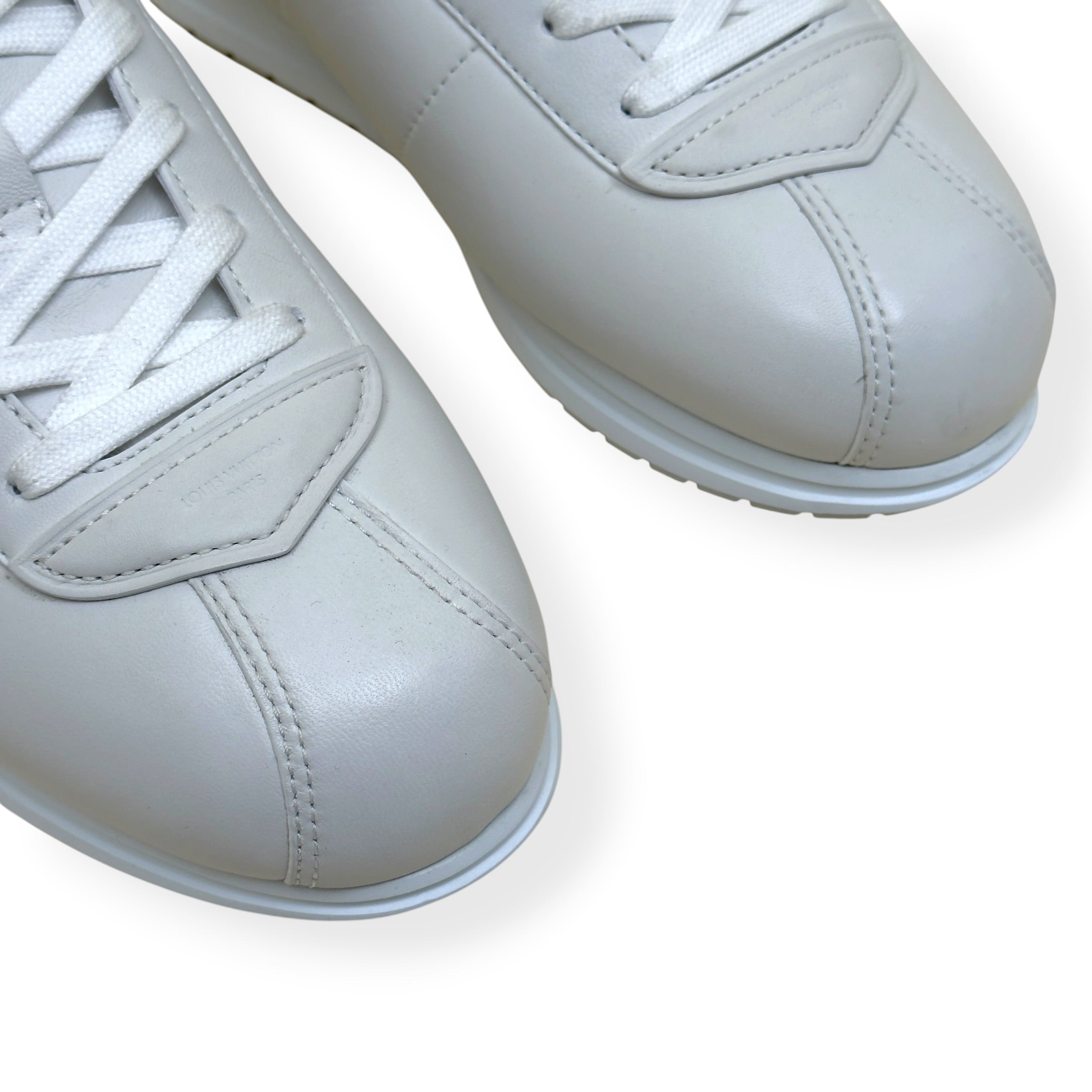 LOUIS VUITTON LV BUTTERSOFT SNEAKER WHITE UK10