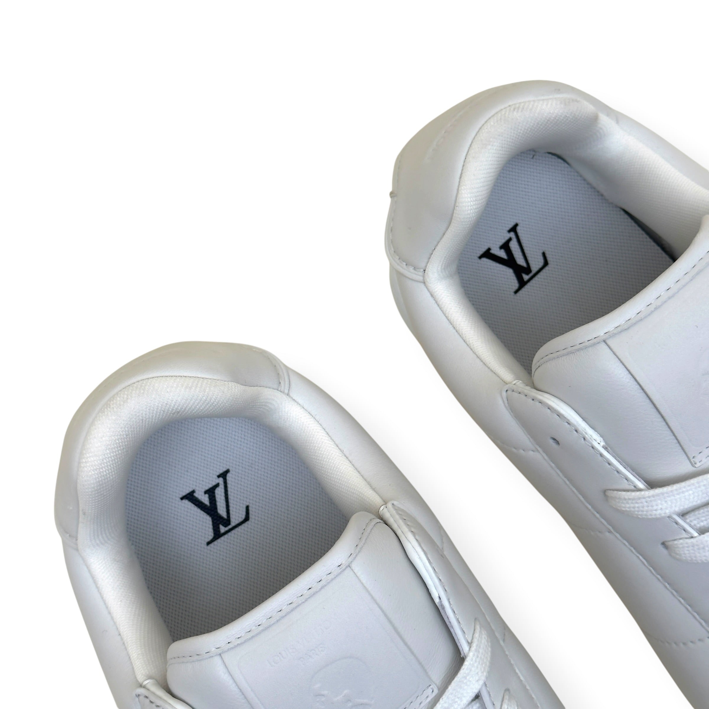 LOUIS VUITTON LV BUTTERSOFT SNEAKER WHITE UK10