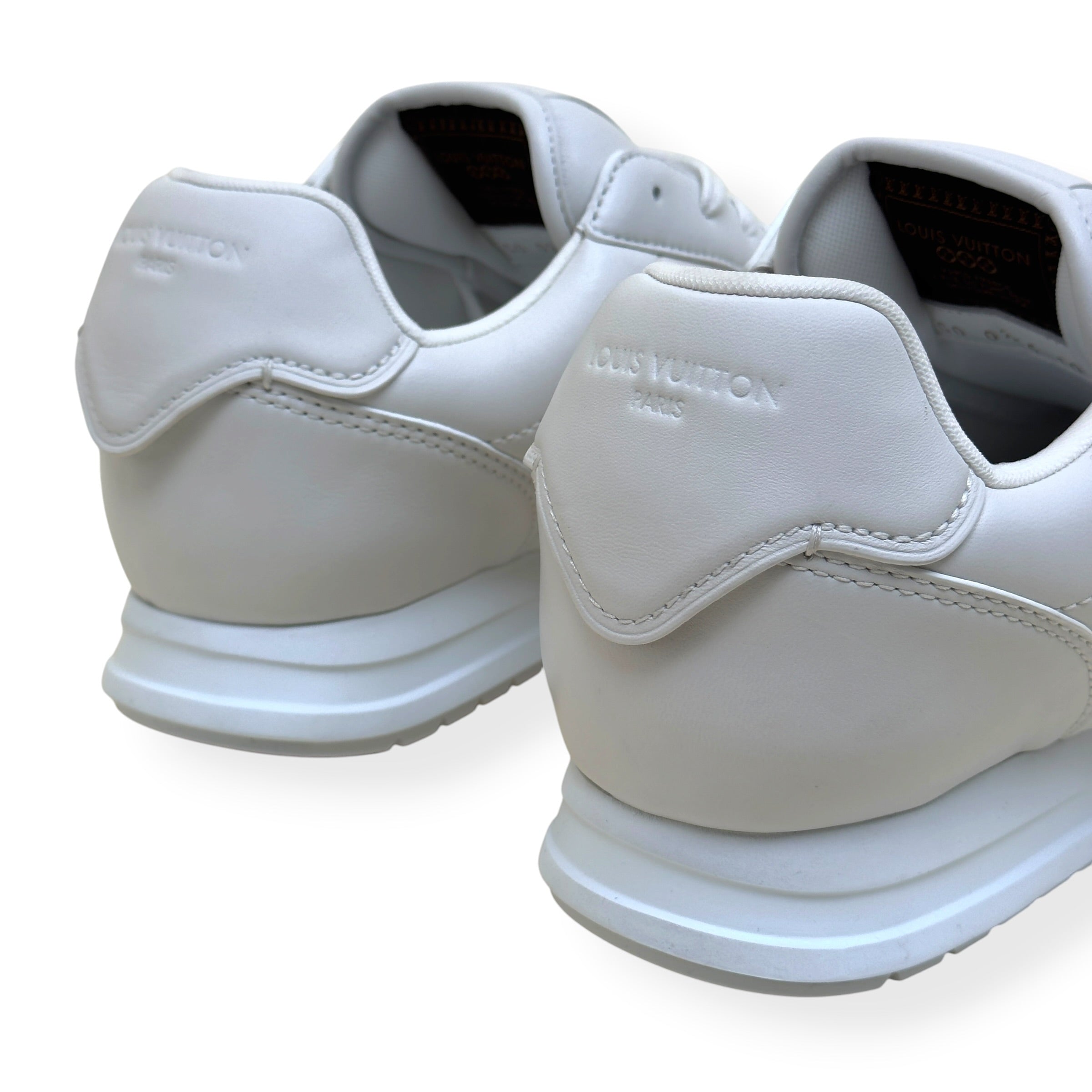 LOUIS VUITTON LV BUTTERSOFT SNEAKER WHITE UK10