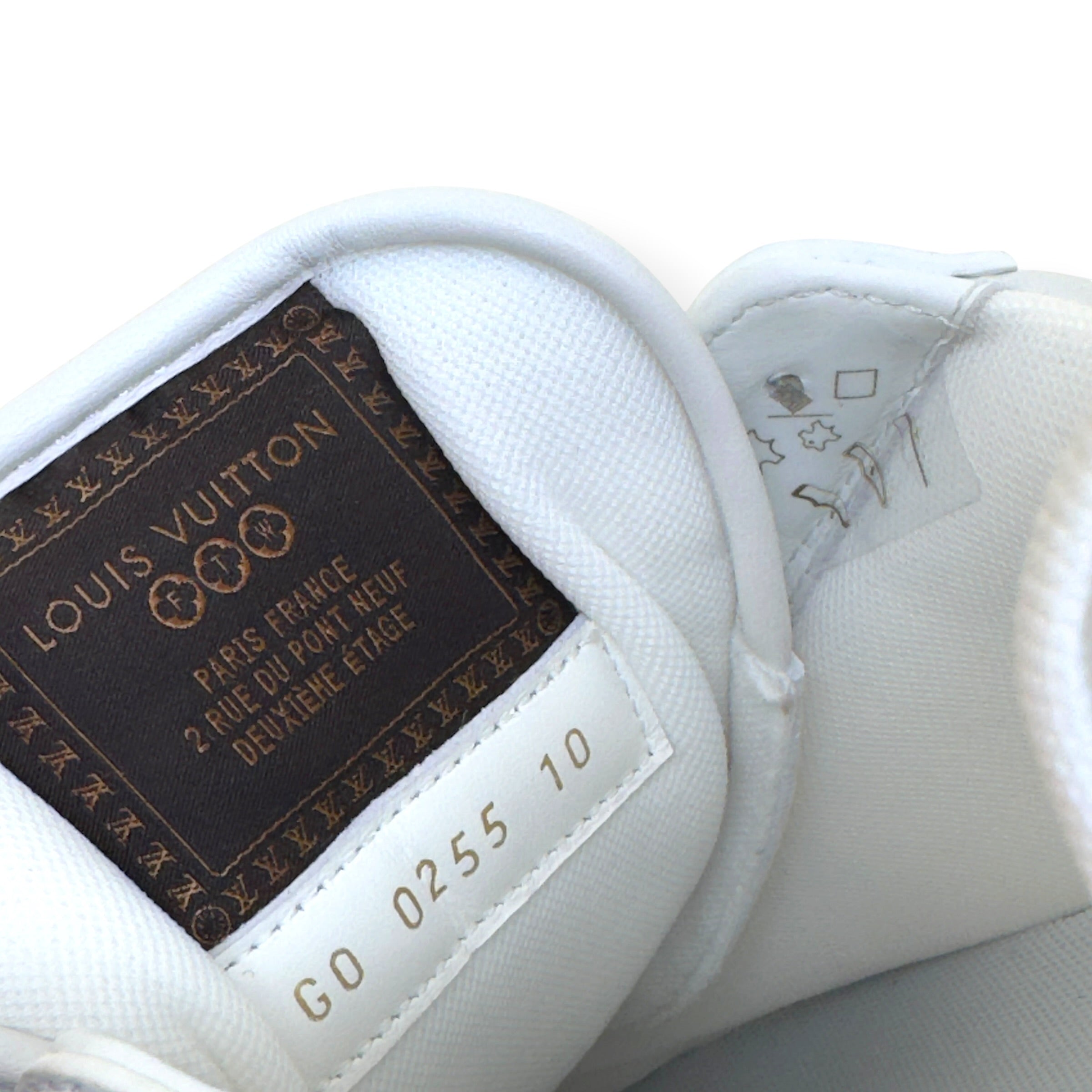 LOUIS VUITTON LV BUTTERSOFT SNEAKER WHITE UK10