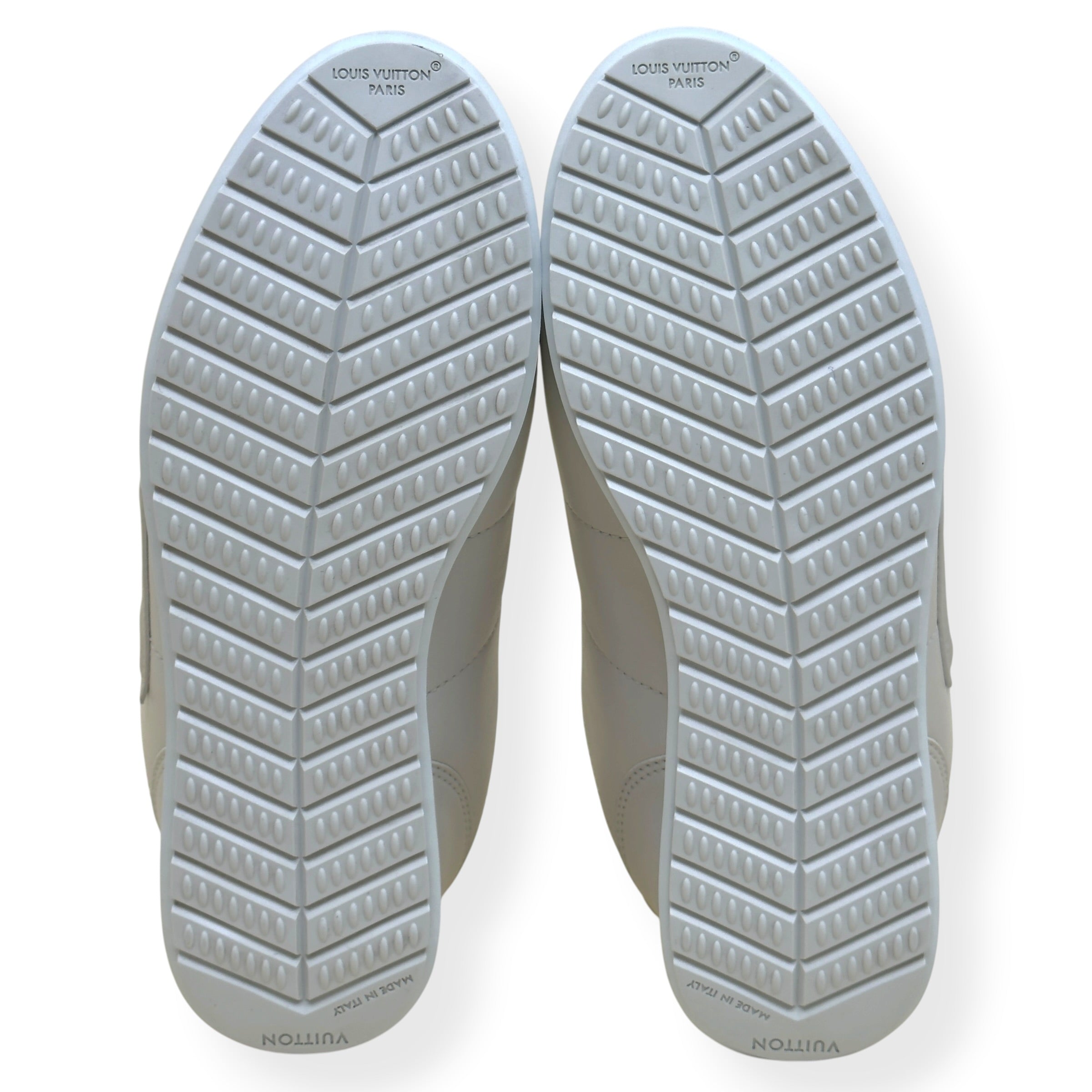 LOUIS VUITTON LV BUTTERSOFT SNEAKER WHITE UK10