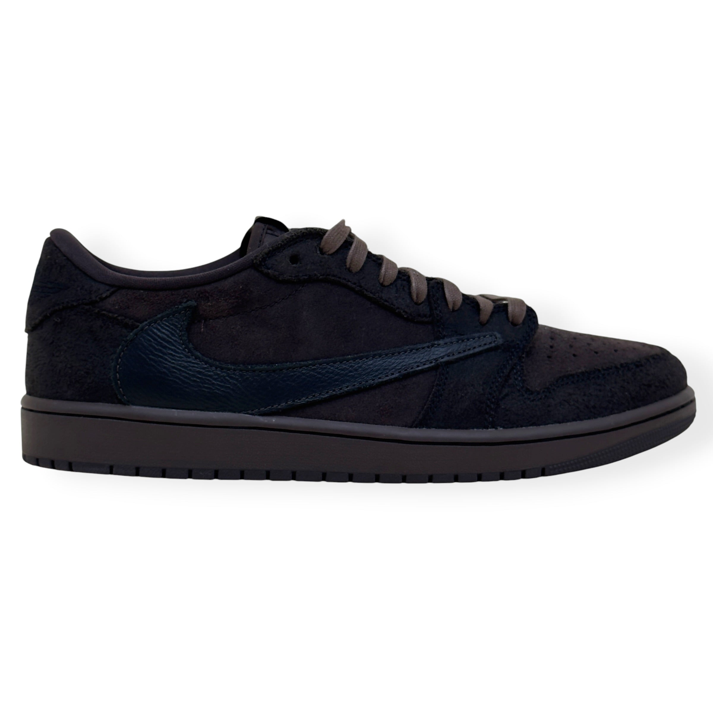 NIKE X TRAVIS SCOTT AIR JORDAN 1 LOW OG SP SNEAKER VELVET BROWN UK11