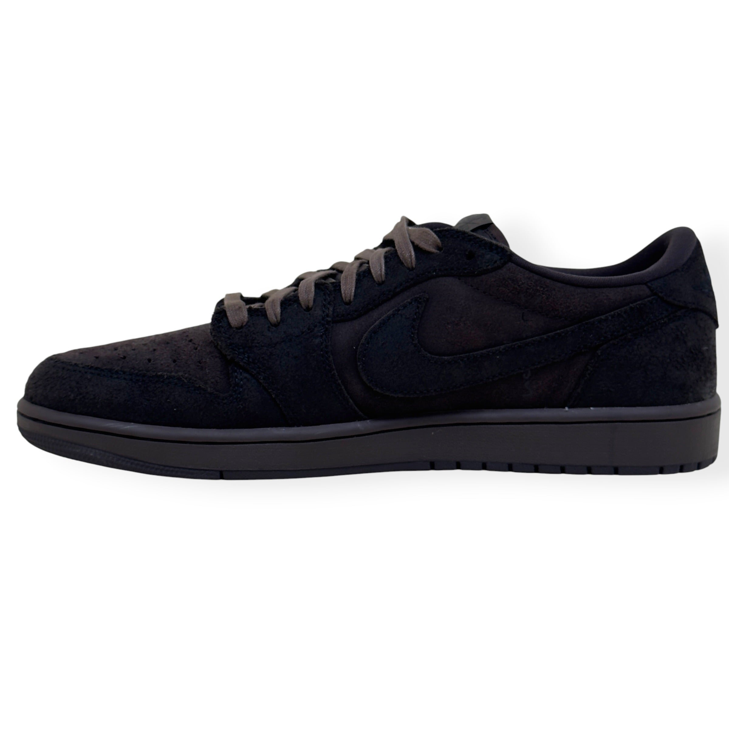NIKE X TRAVIS SCOTT AIR JORDAN 1 LOW OG SP SNEAKER VELVET BROWN UK11