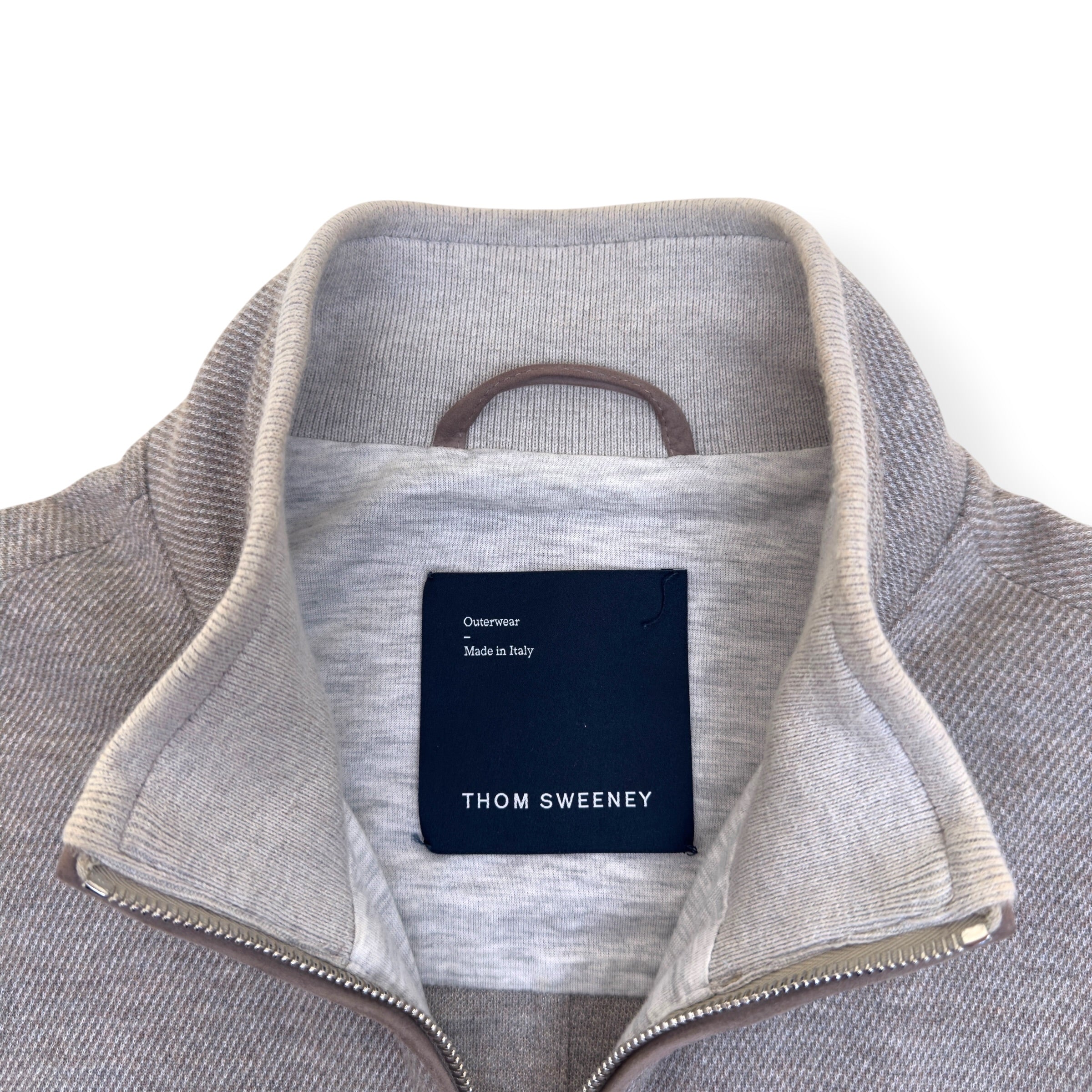 THOM SWEENEY WOOL BLEND JACKET GREY 52 / L