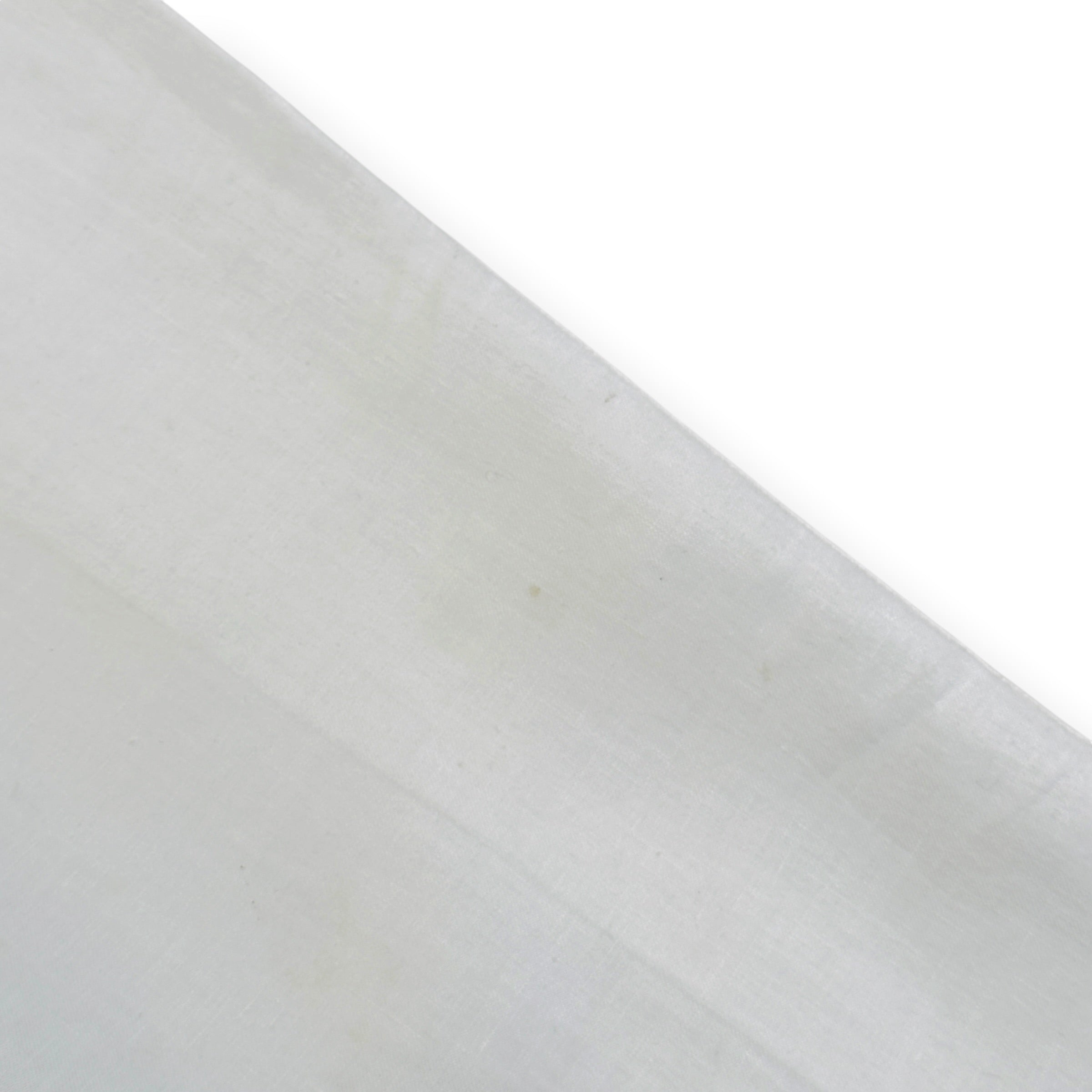 THOM SWEENEY LINEN TROUSERS WHITE 50 / M