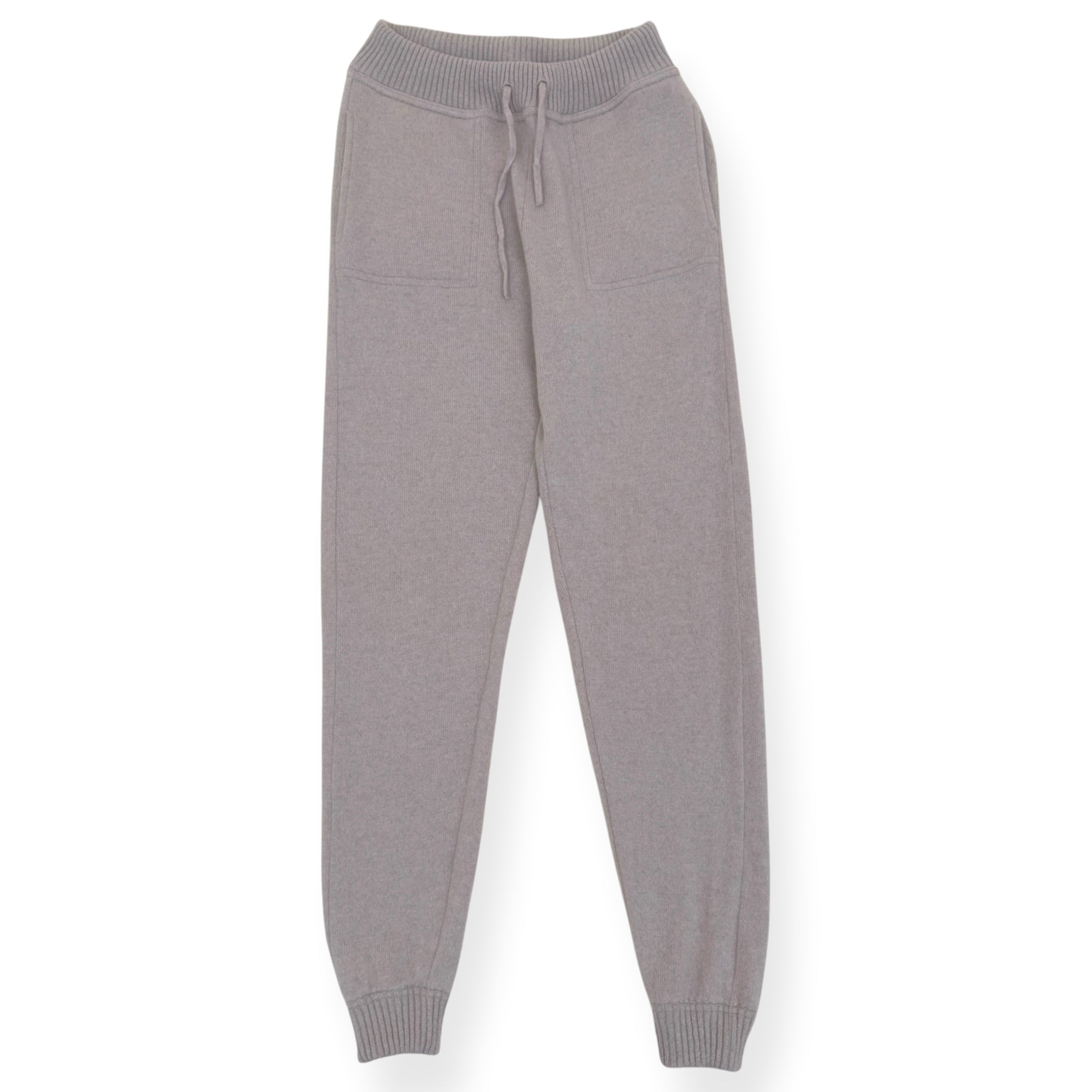 THOM SWEENEY CASHMERE TRACK PANTS GREY S