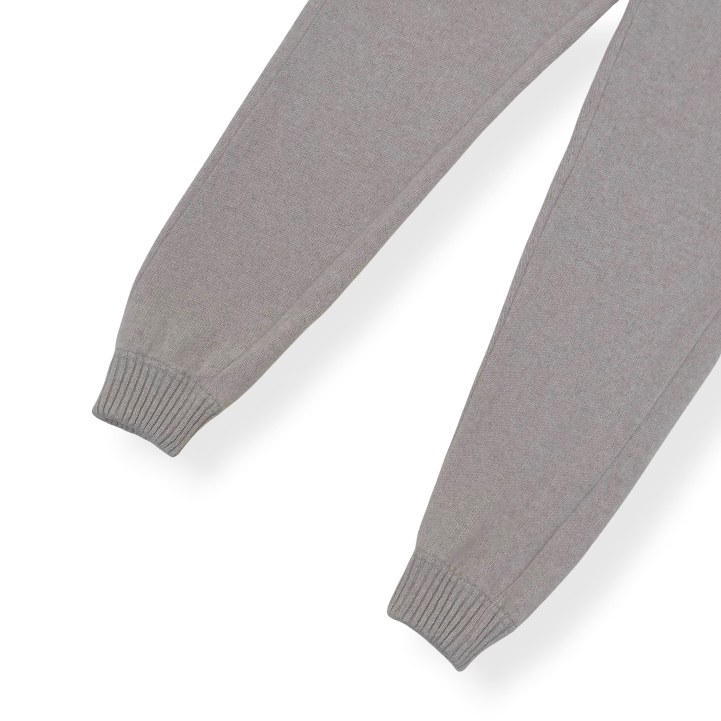 THOM SWEENEY CASHMERE TRACK PANTS GREY S