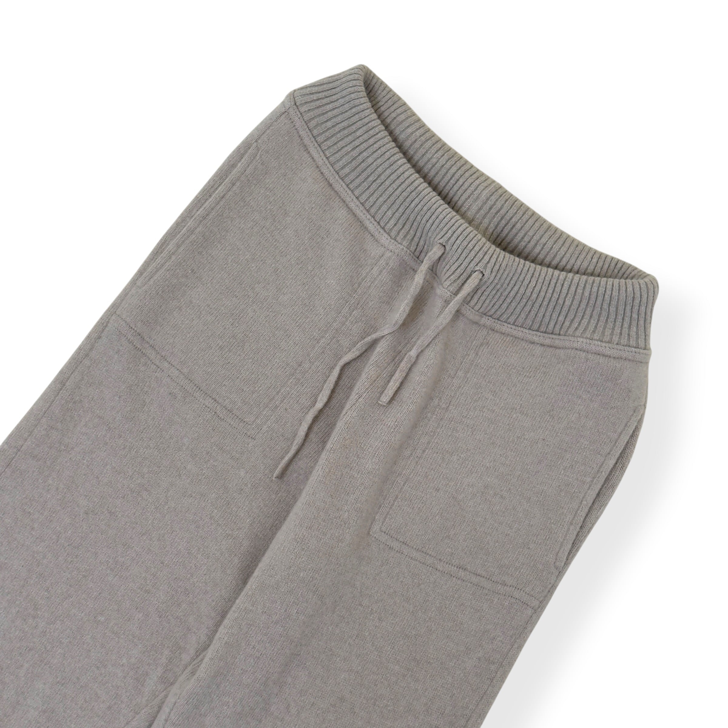 THOM SWEENEY CASHMERE TRACK PANTS GREY S