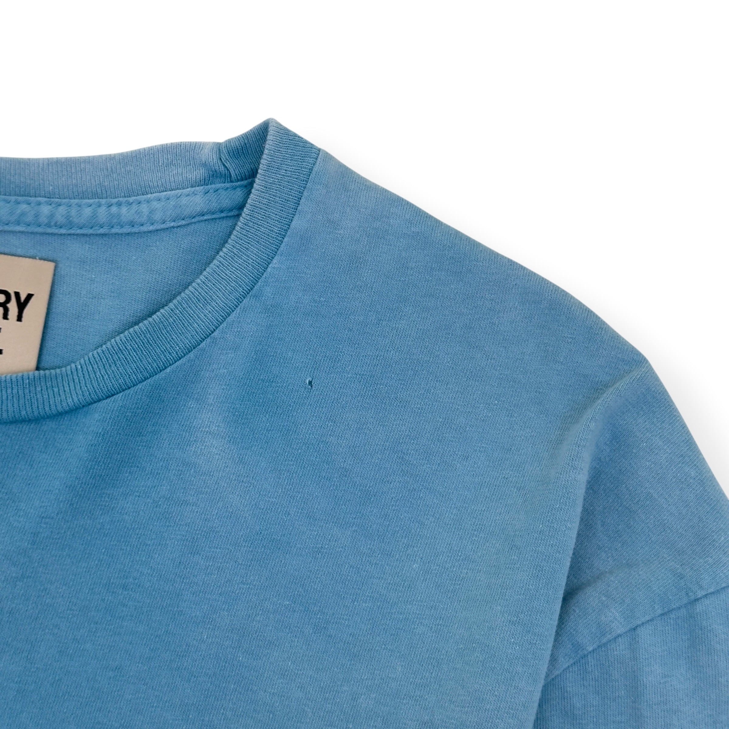 GALLERY DEPT. COTTON LONG-SLEEVE T-SHIRT BLUE L