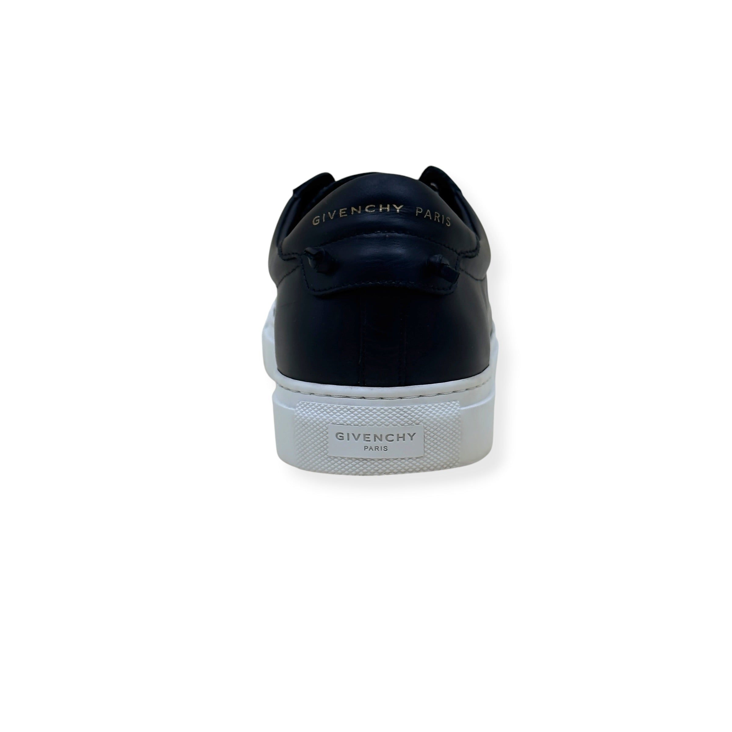 GIVENCHY URBAN STREET LEATHER SNEAKER BLACK 42 / UK8