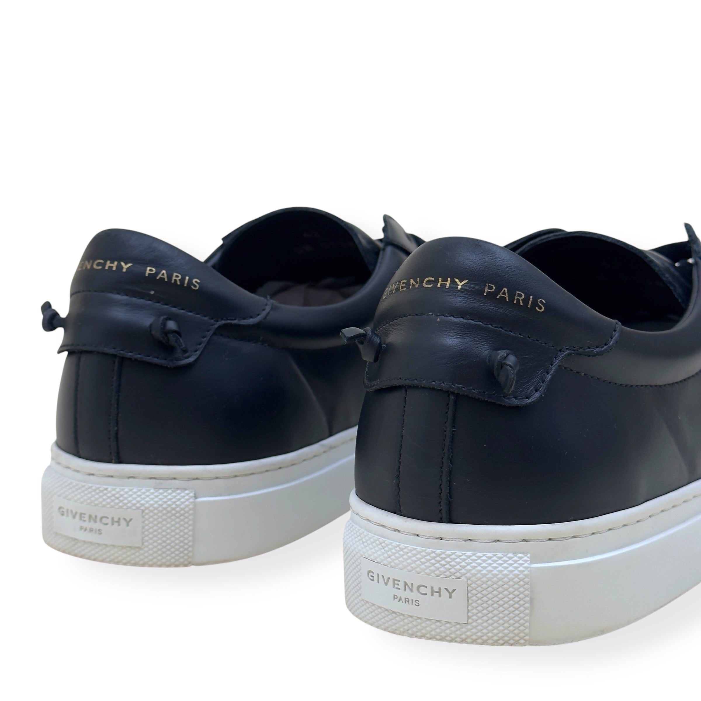 GIVENCHY URBAN STREET LEATHER SNEAKER BLACK 42 / UK8