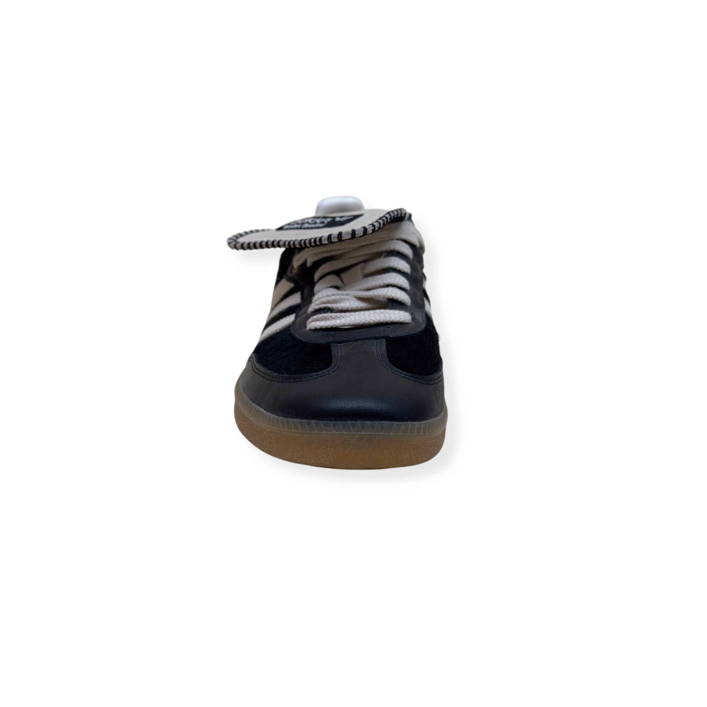 WALES BONNER X ADIDAS SAMBA PONY SNEAKER CORE BLACK UK10.5