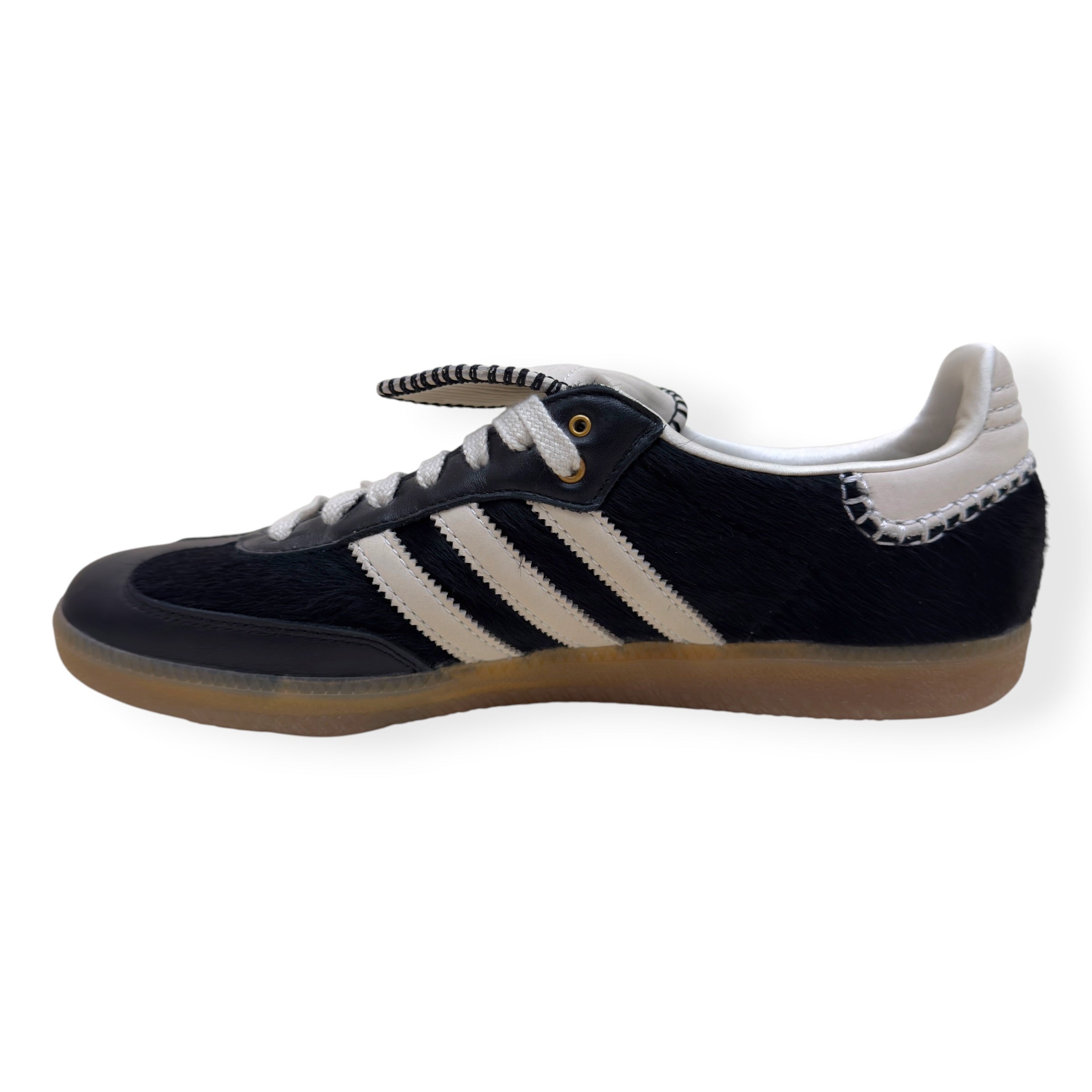 WALES BONNER X ADIDAS SAMBA PONY SNEAKER CORE BLACK UK10.5