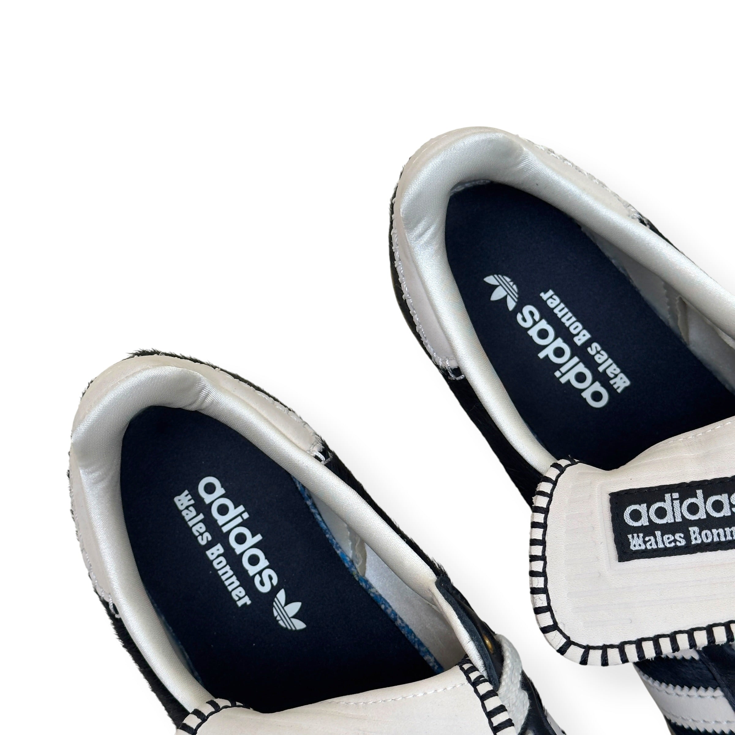 WALES BONNER X ADIDAS SAMBA PONY SNEAKER CORE BLACK UK10.5