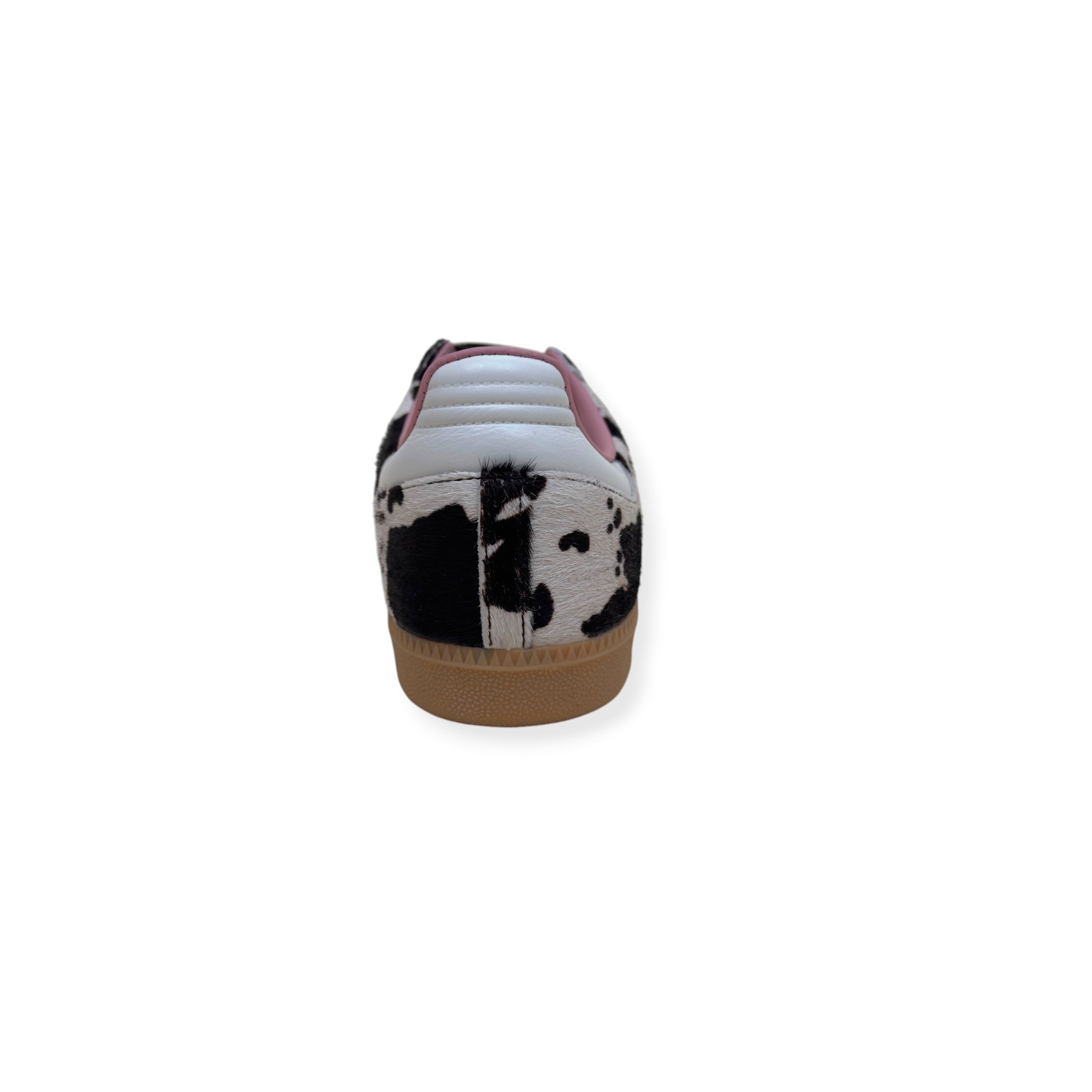 ADIDAS SAMBA OG COW PRINT SNEAKER BROWN UK10