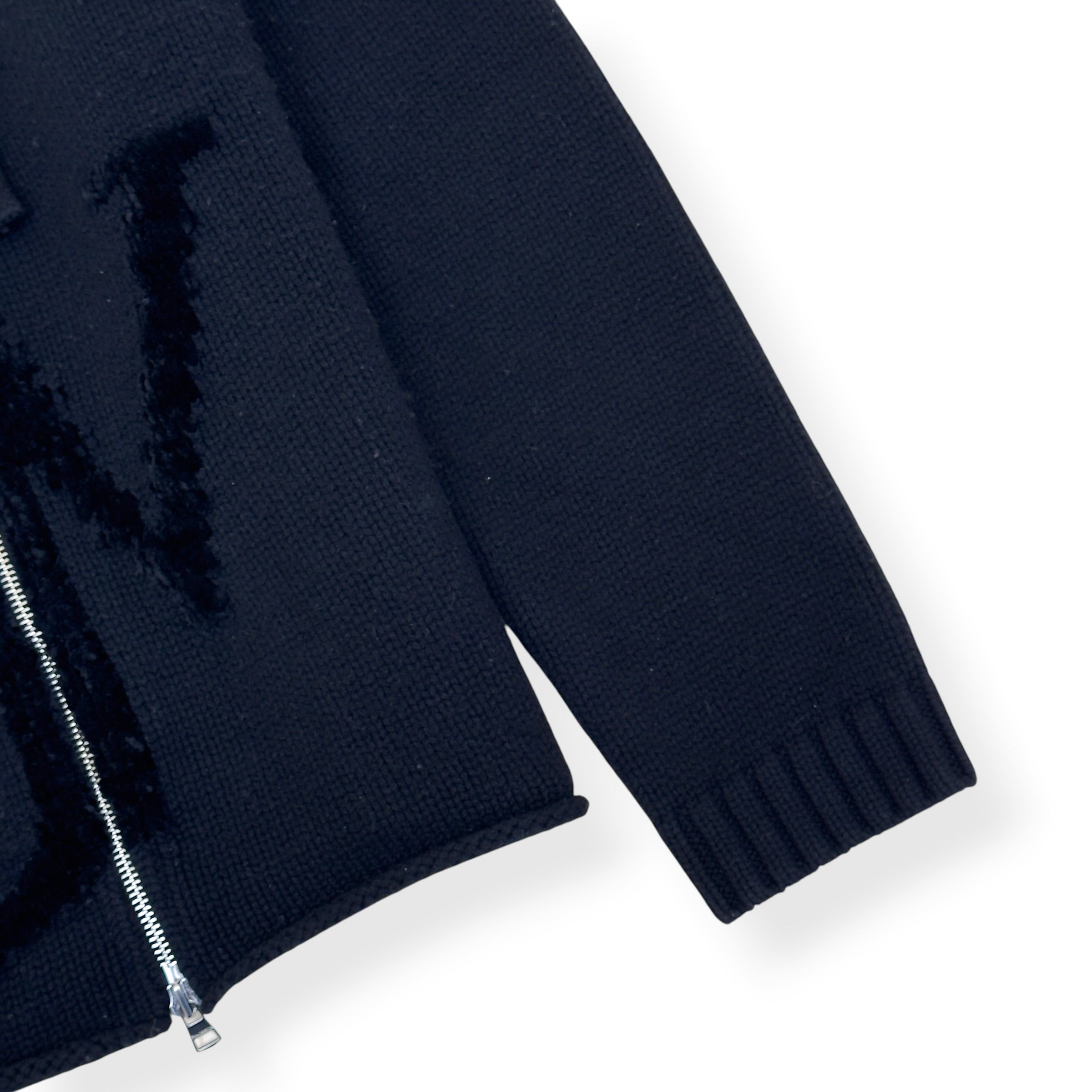 JW ANDERSON ‘ANCHOR JWA’ WOOL HOODIE BLACK XL