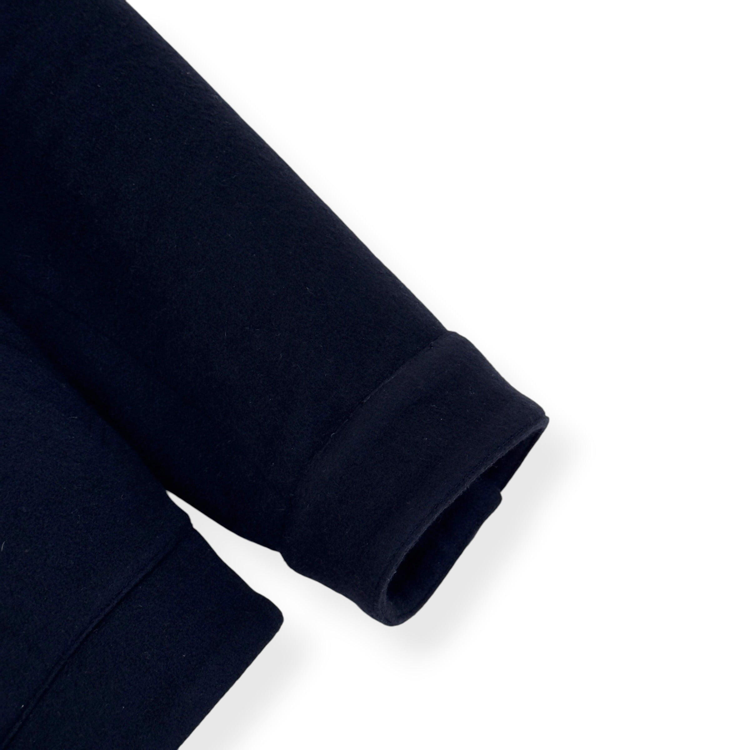 THOM SWEENEY WOOL / CASHMERE JACKET NAVY 50 / M