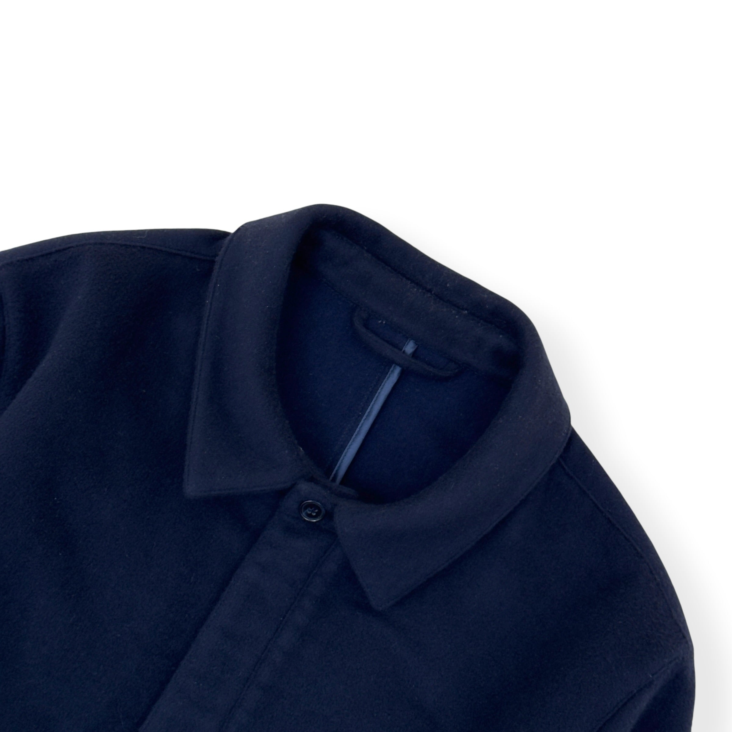 THOM SWEENEY WOOL / CASHMERE JACKET NAVY 50 / M