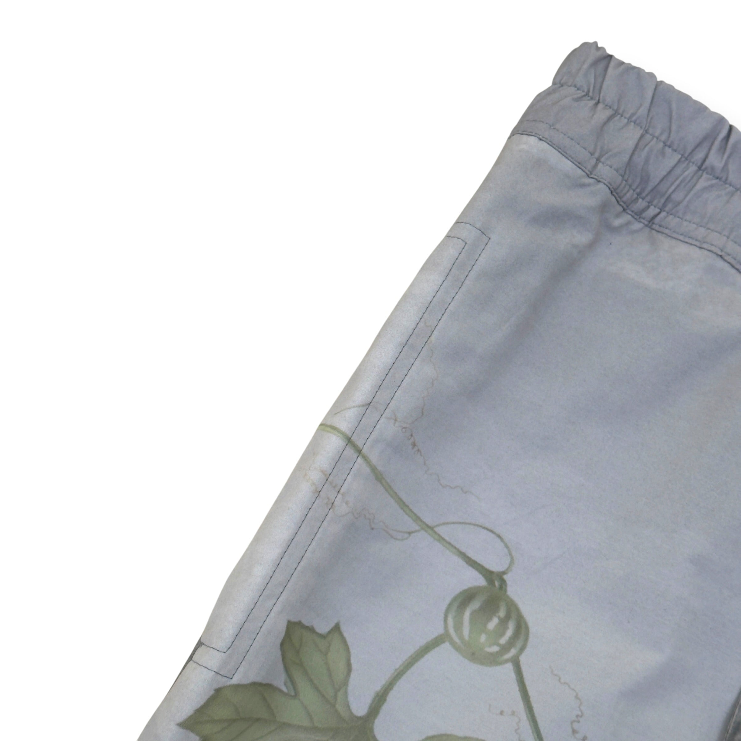 DRIES VAN NOTEN BOTANICAL PRINT CARGO TROUSERS MULTI L