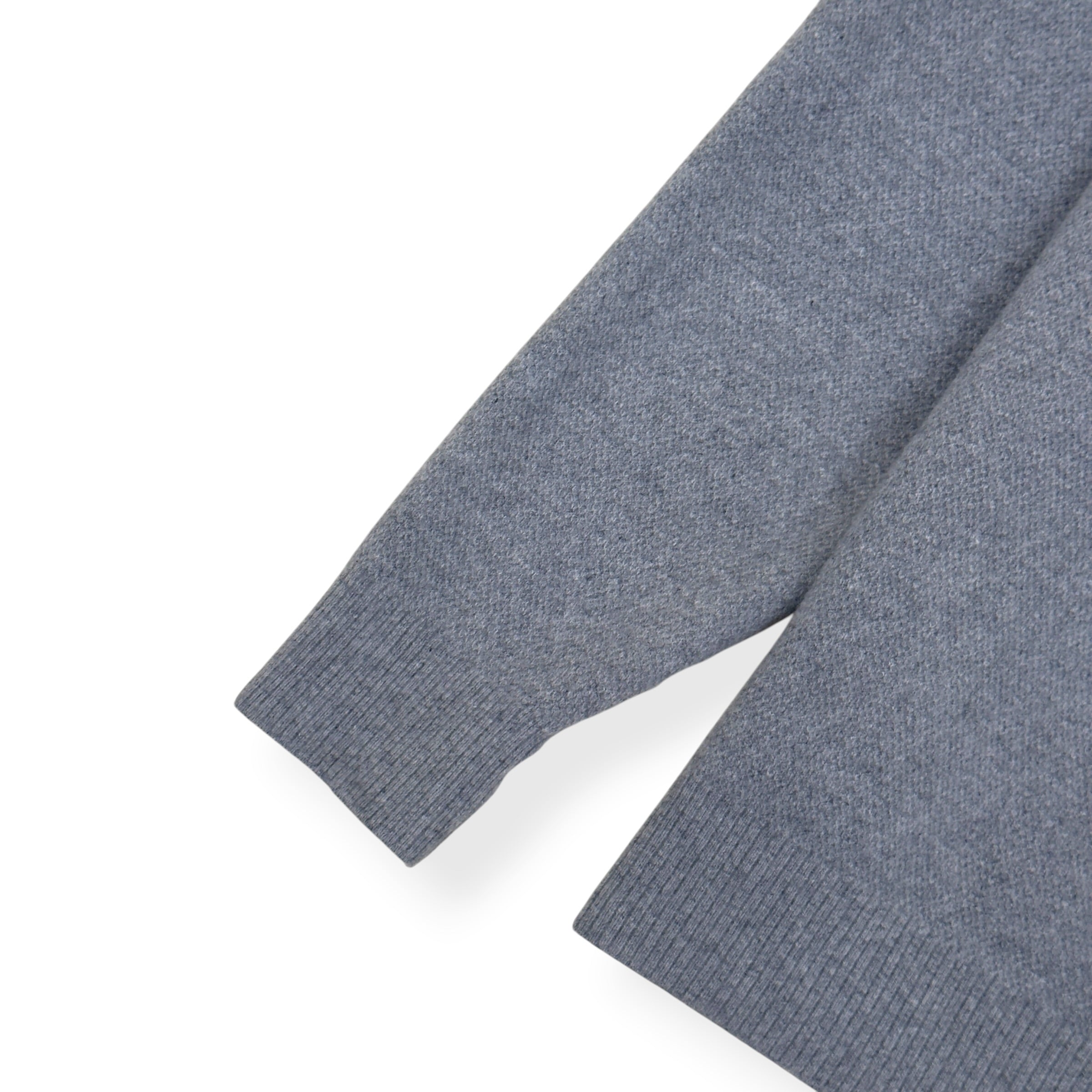 THOM SWEENEY WOOL CREWNECK SWEATER GREY L