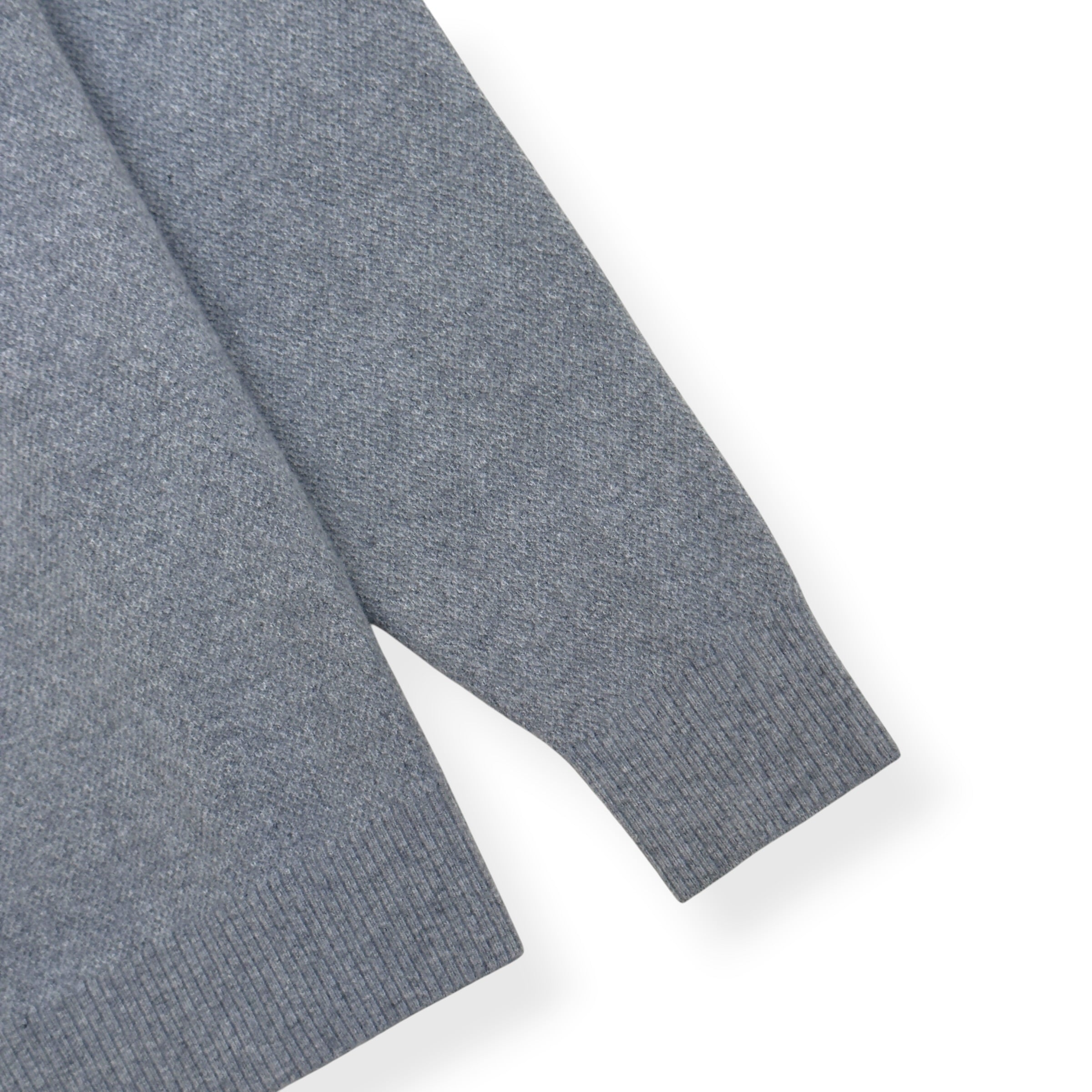 THOM SWEENEY WOOL CREWNECK SWEATER GREY L