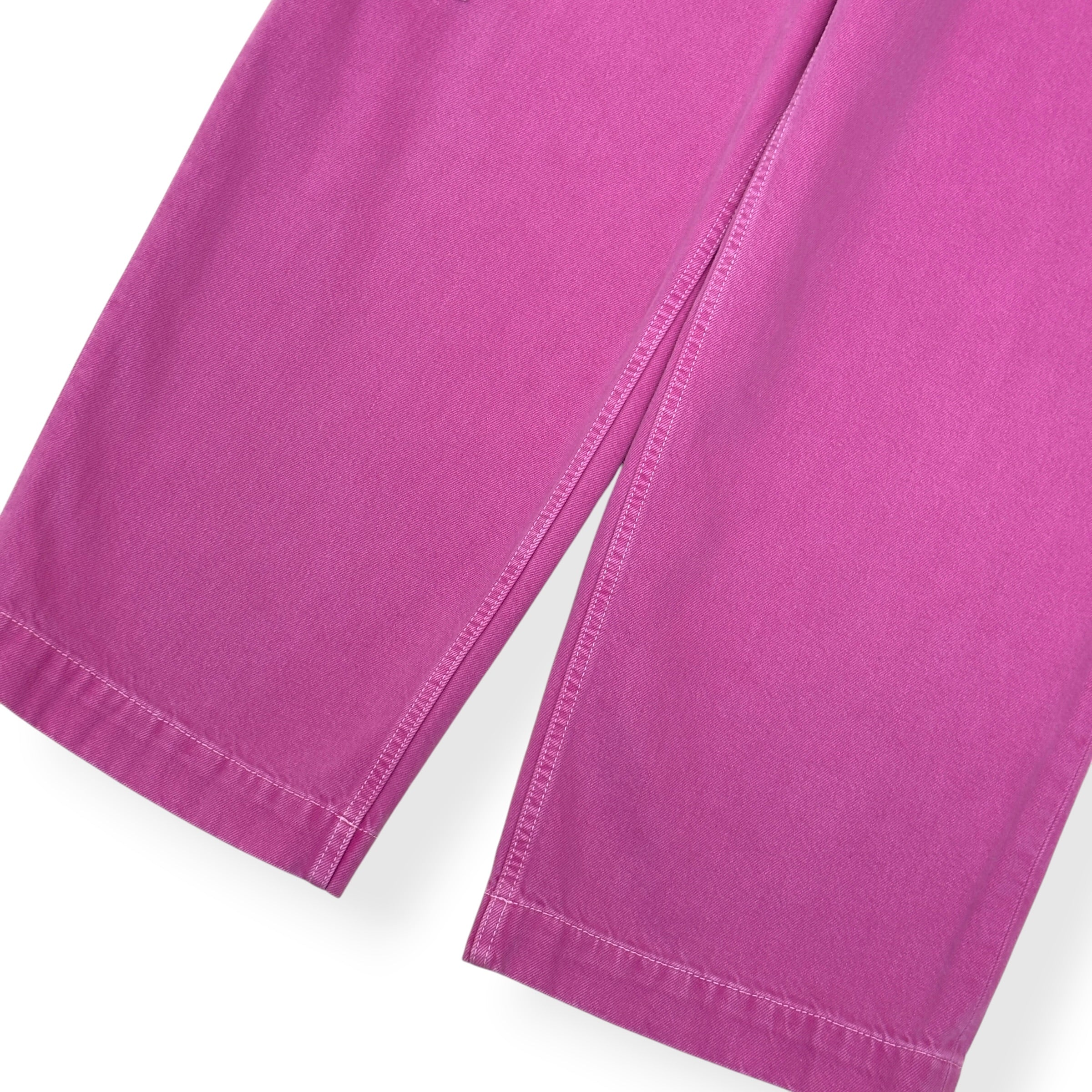 JACQUEMUS LE CARGO PAPIER TROUSERS PINK 32 / M
