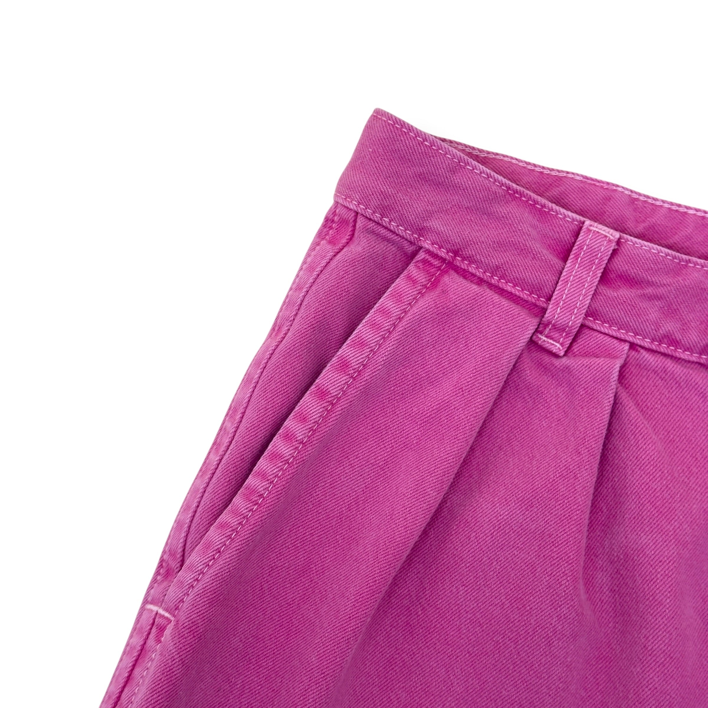 JACQUEMUS LE CARGO PAPIER TROUSERS PINK 32 / M