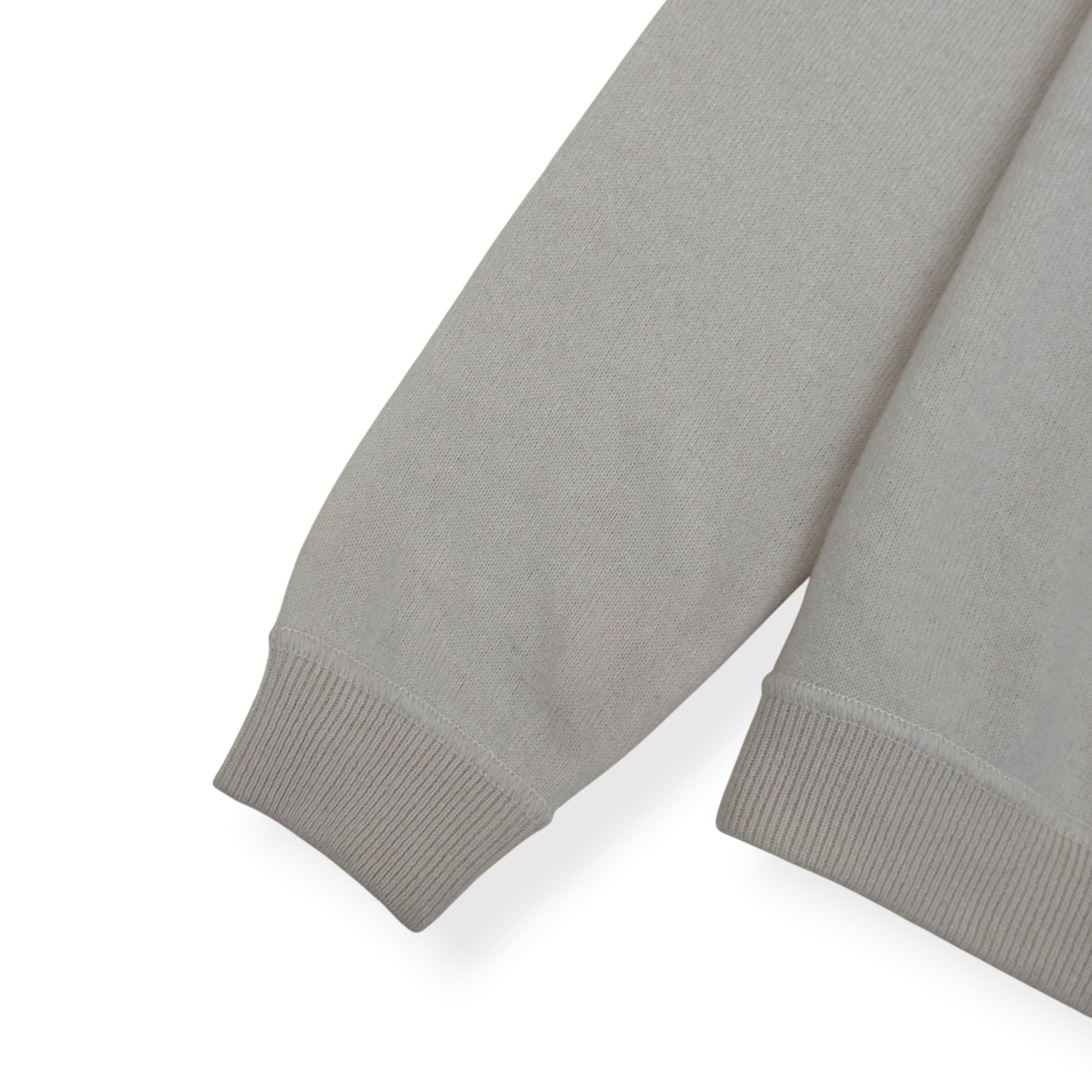 THOM SWEENEY CASHMERE CREWNECK SWEATER ECRU M