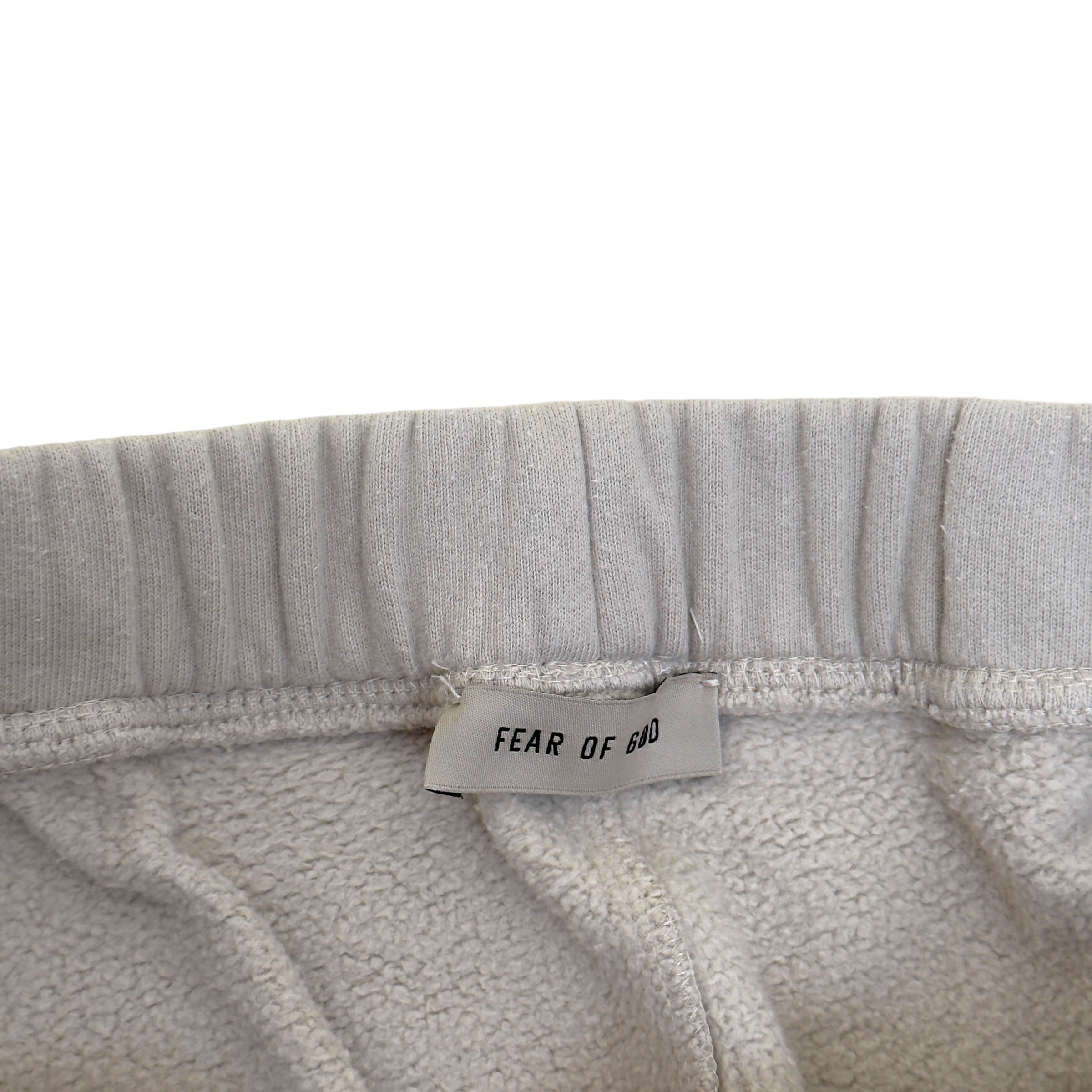 FEAR OF GOD WIDE LEG SWEATPANTS GREY L