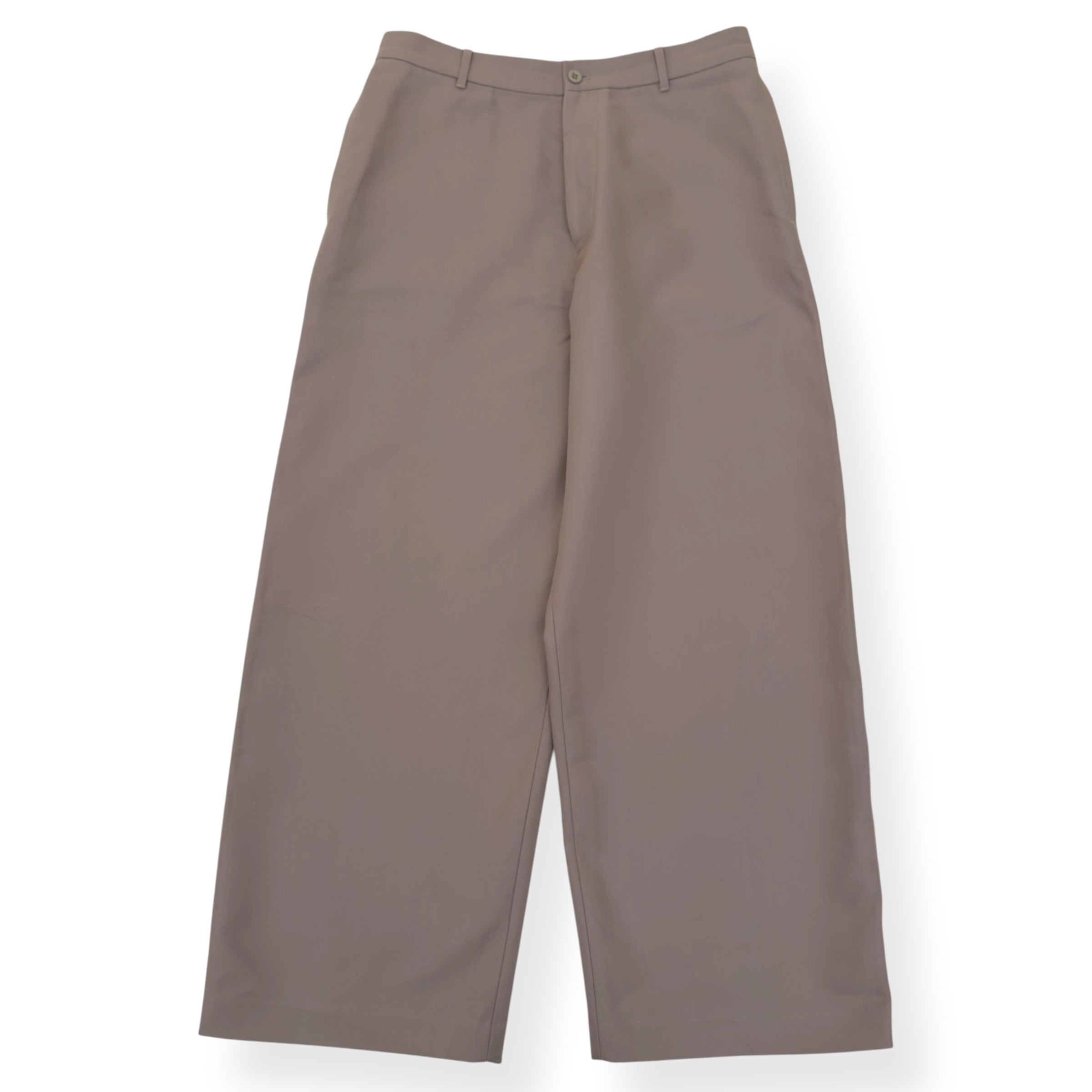 ACNE STUDIOS WIDE LEG TROUSERS BEIGE 50 / L