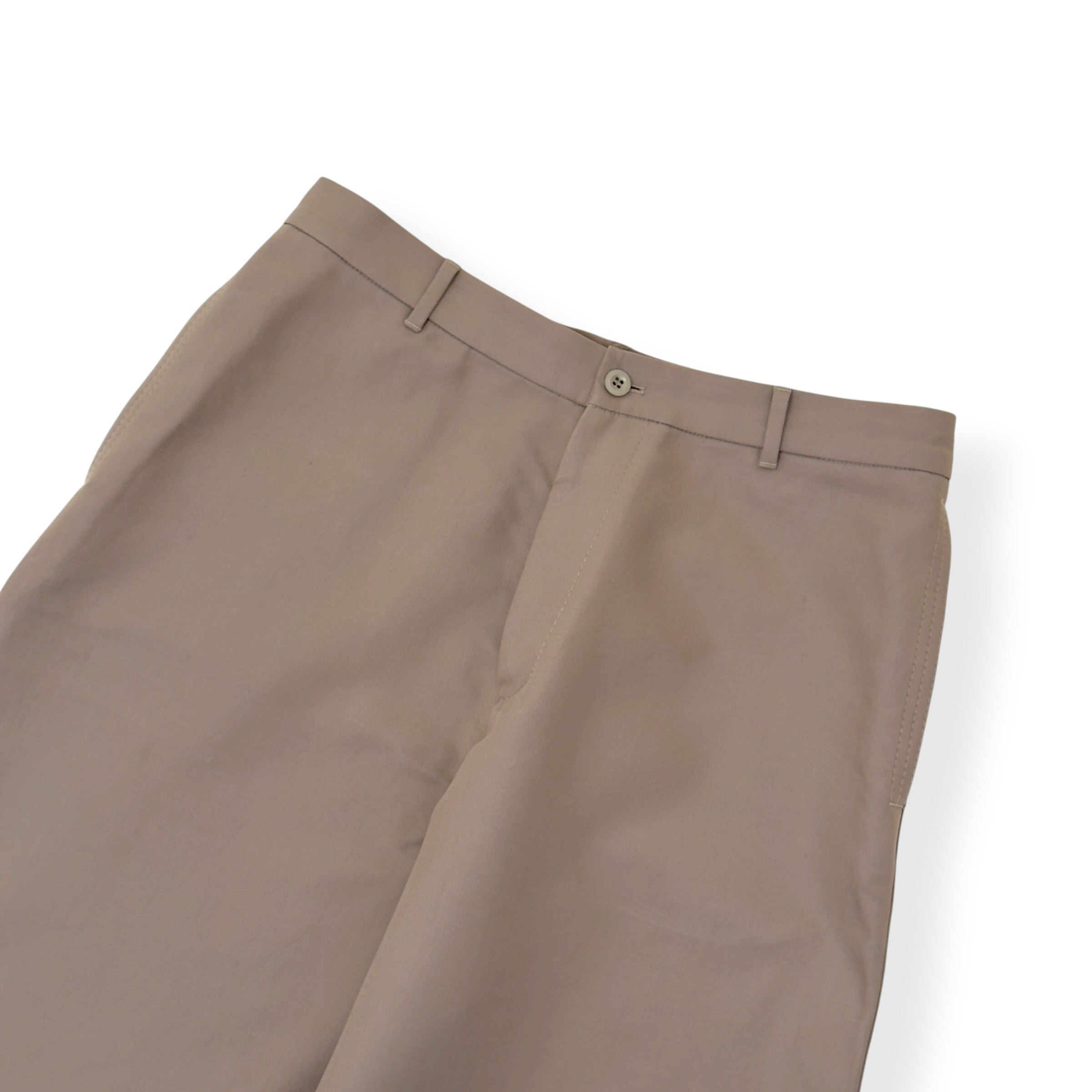 ACNE STUDIOS WIDE LEG TROUSERS BEIGE 50 / L