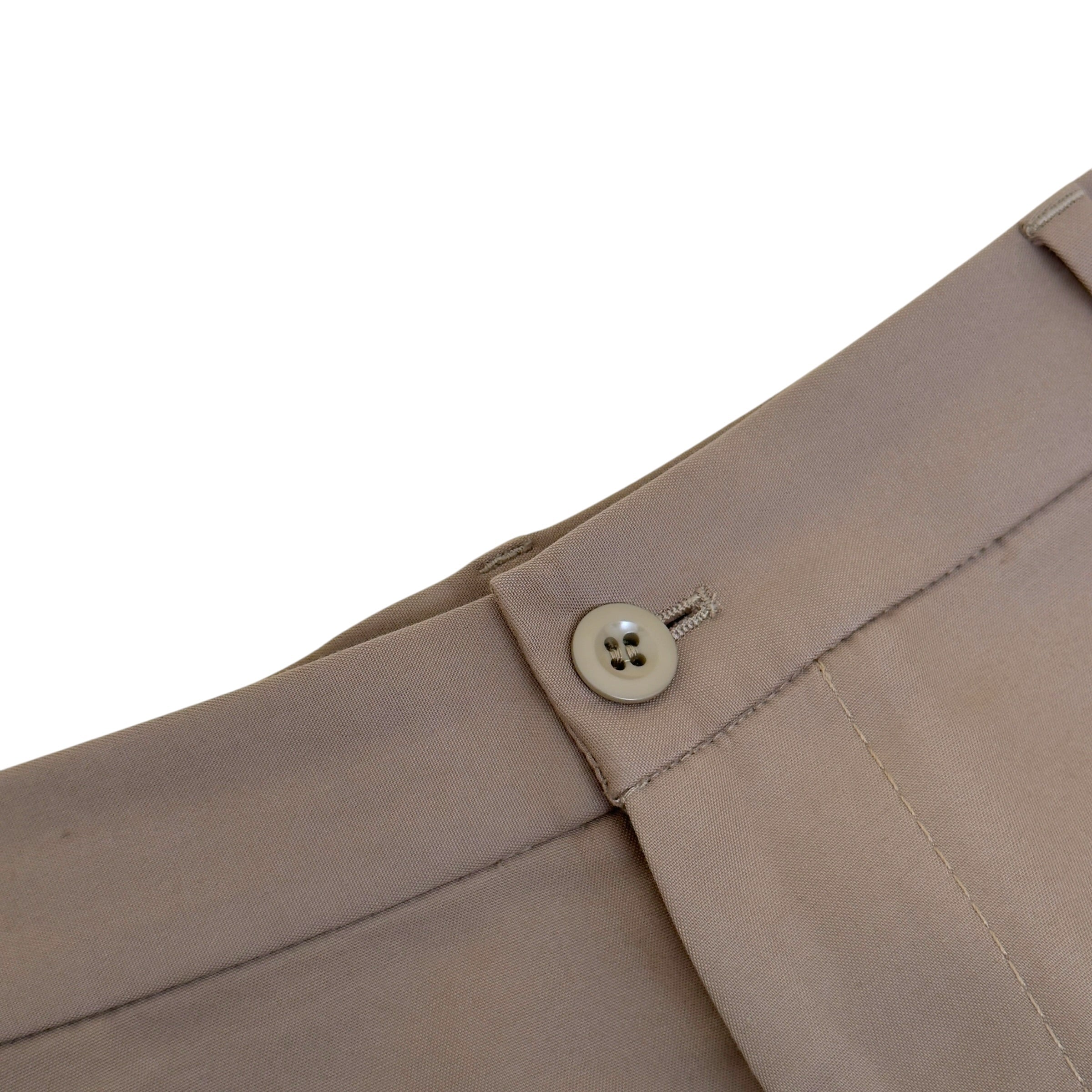 ACNE STUDIOS WIDE LEG TROUSERS BEIGE 50 / L