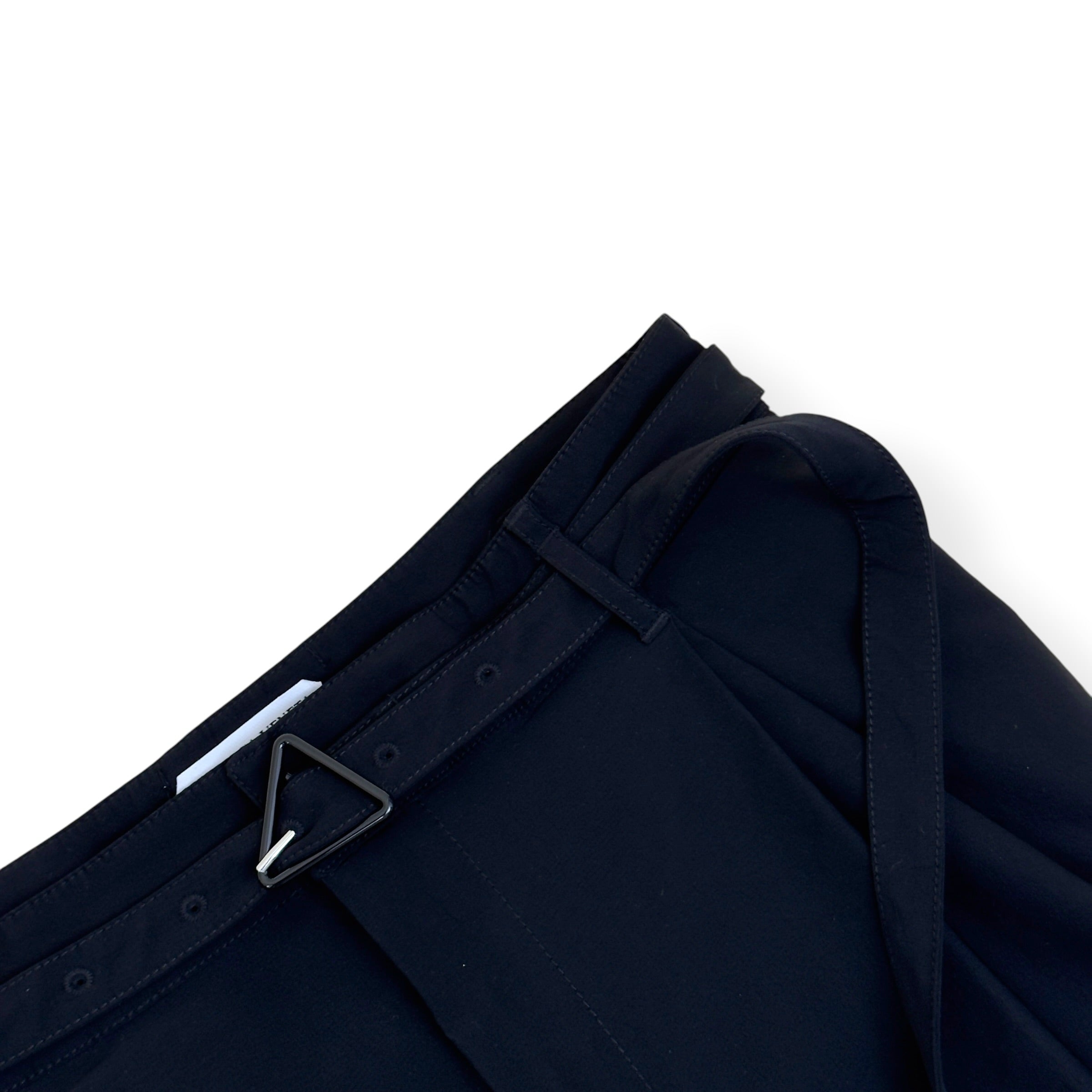 BOTTEGA VENETA SALON 02 CARGO TROUSERS BLACK 42 / S