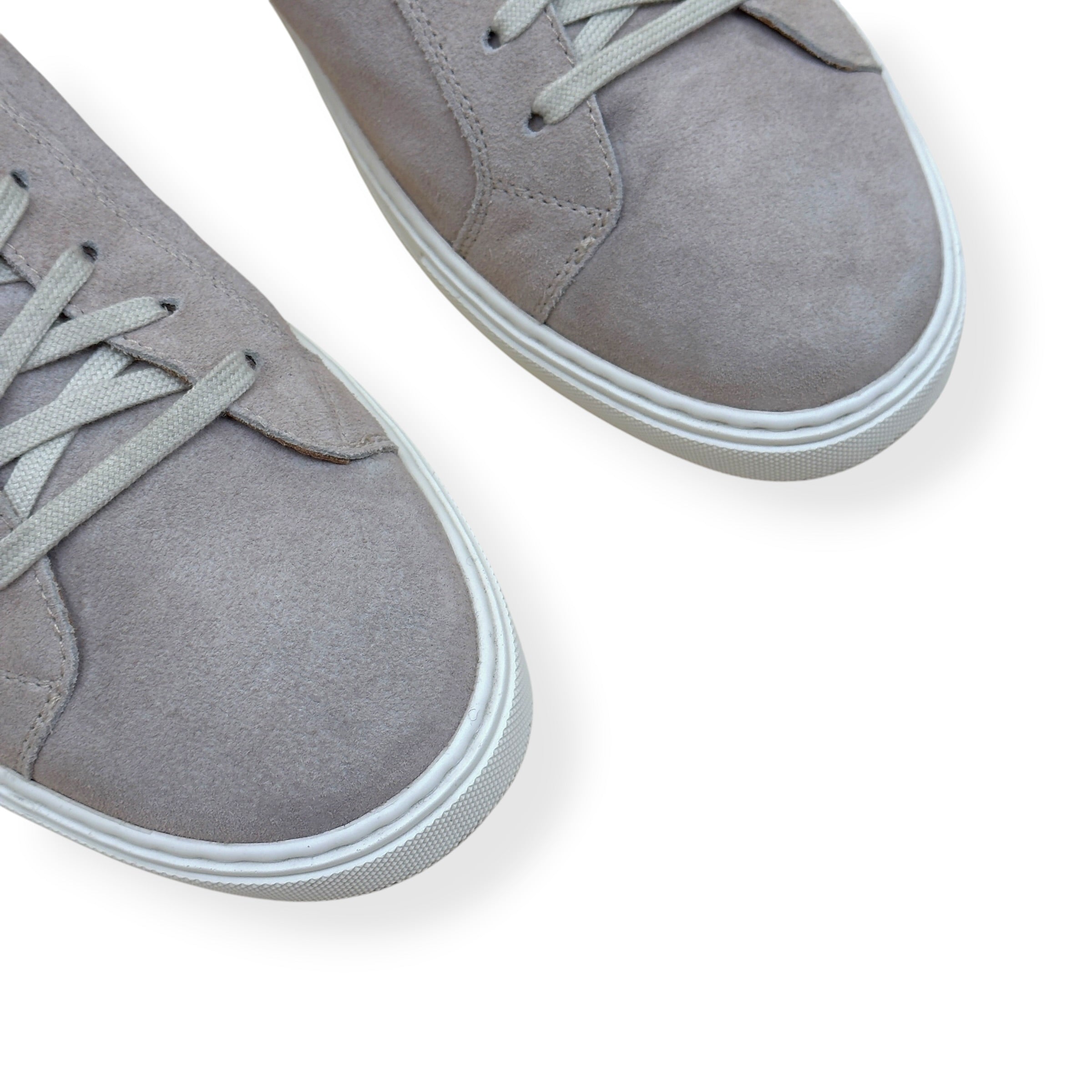 THOM SWEENEY SUEDE SNEAKER OAT UK10