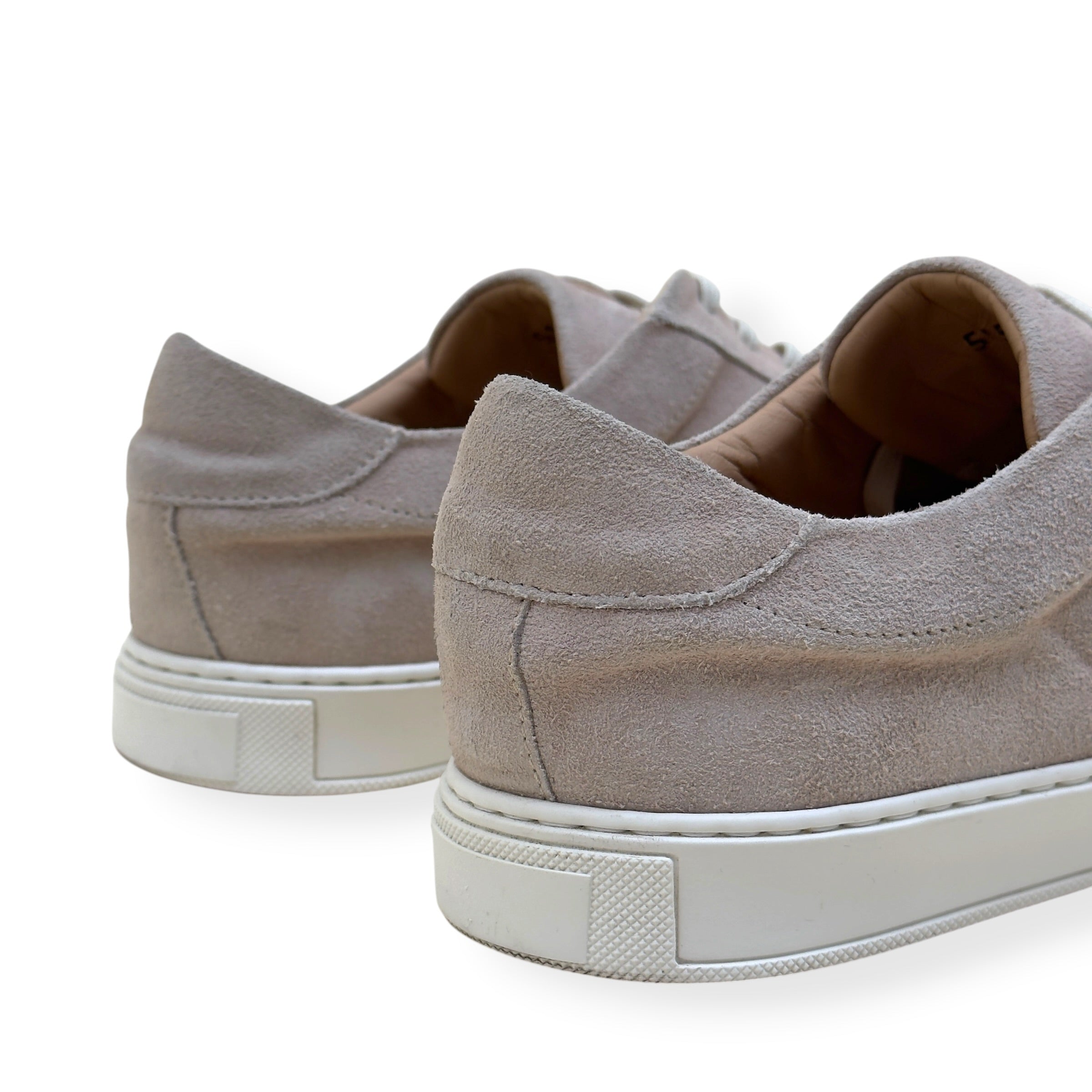 THOM SWEENEY SUEDE SNEAKER OAT UK10