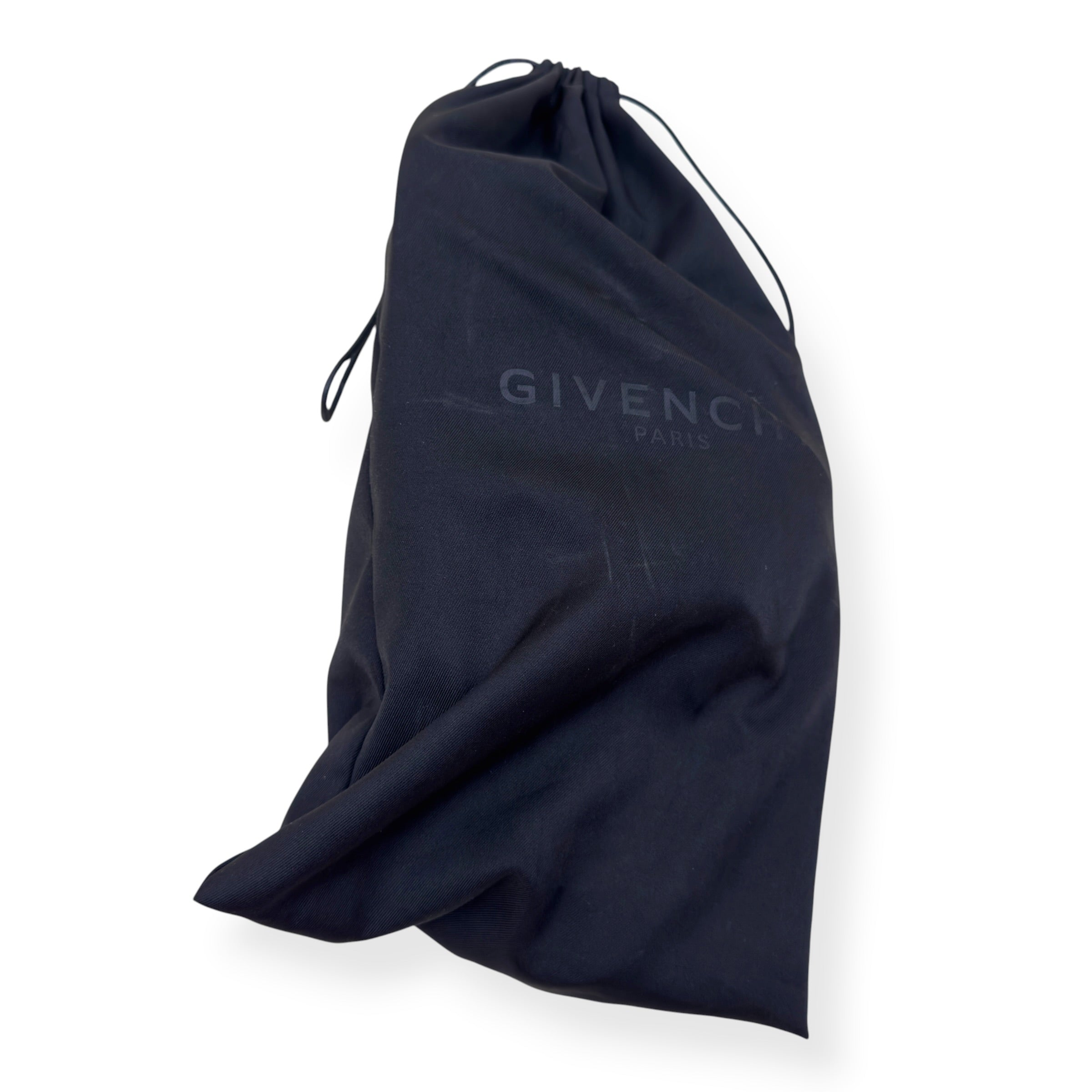 GIVENCHY PARIS LOGO RUBBER SLIDE BLACK 37 / UK4