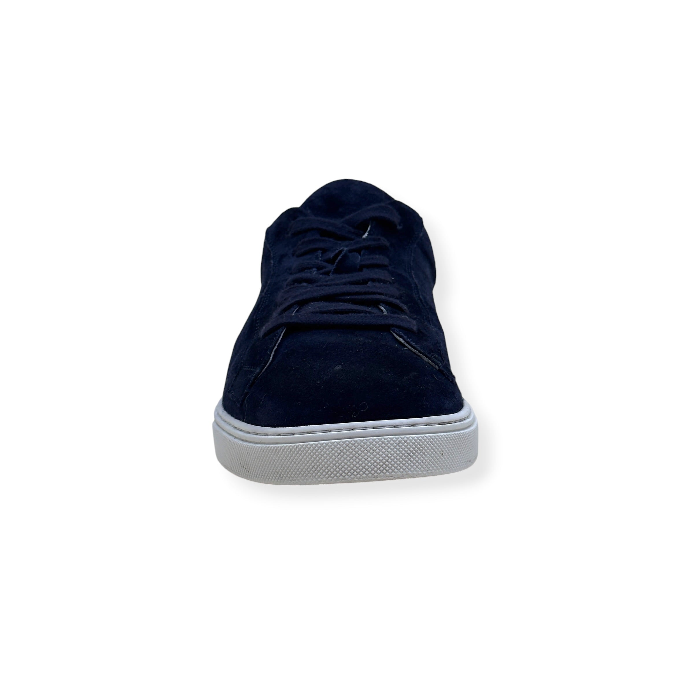 THOM SWEENEY SUEDE SNEAKER NAVY UK8